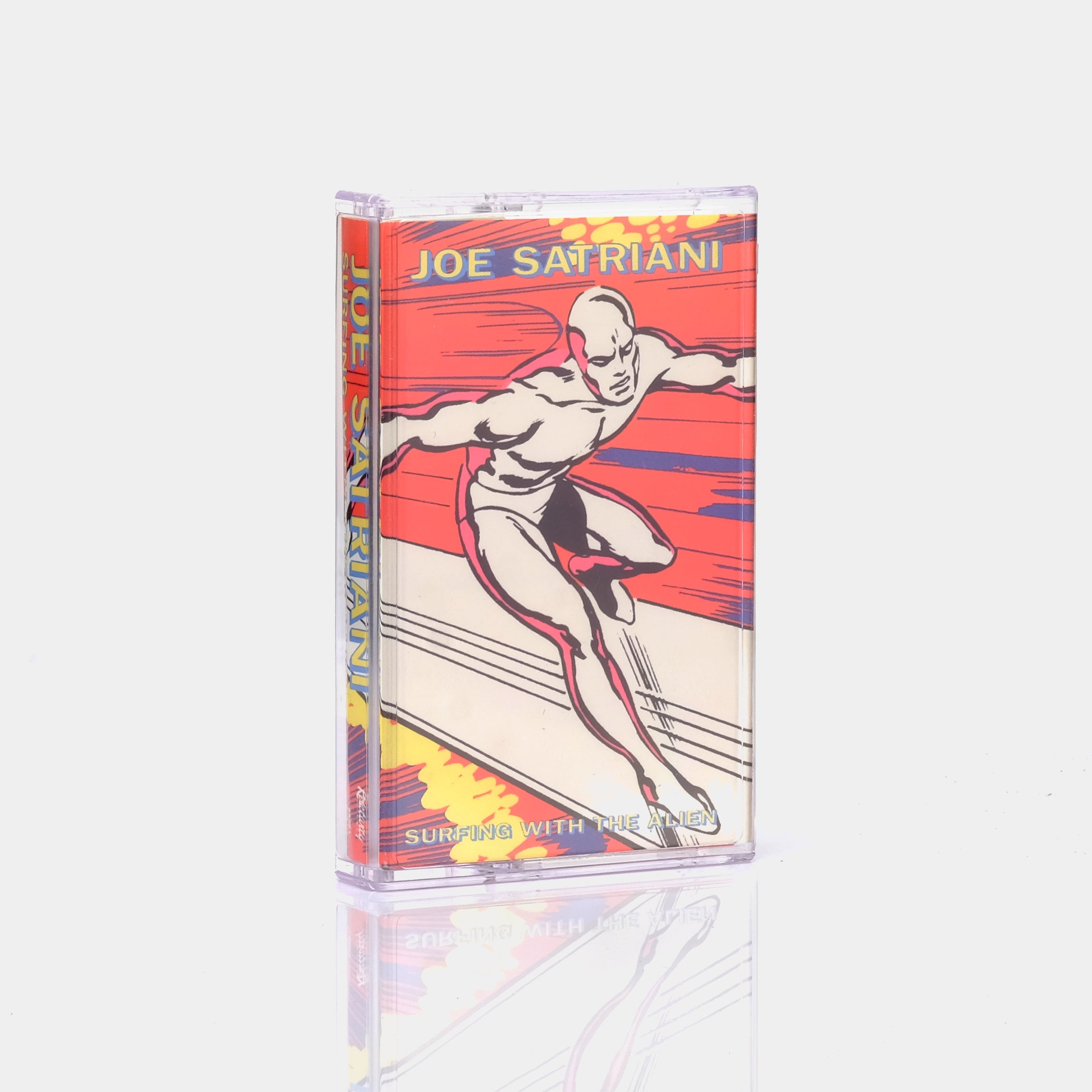Joe Satriani - Surfing With The Alien Cassette Tape