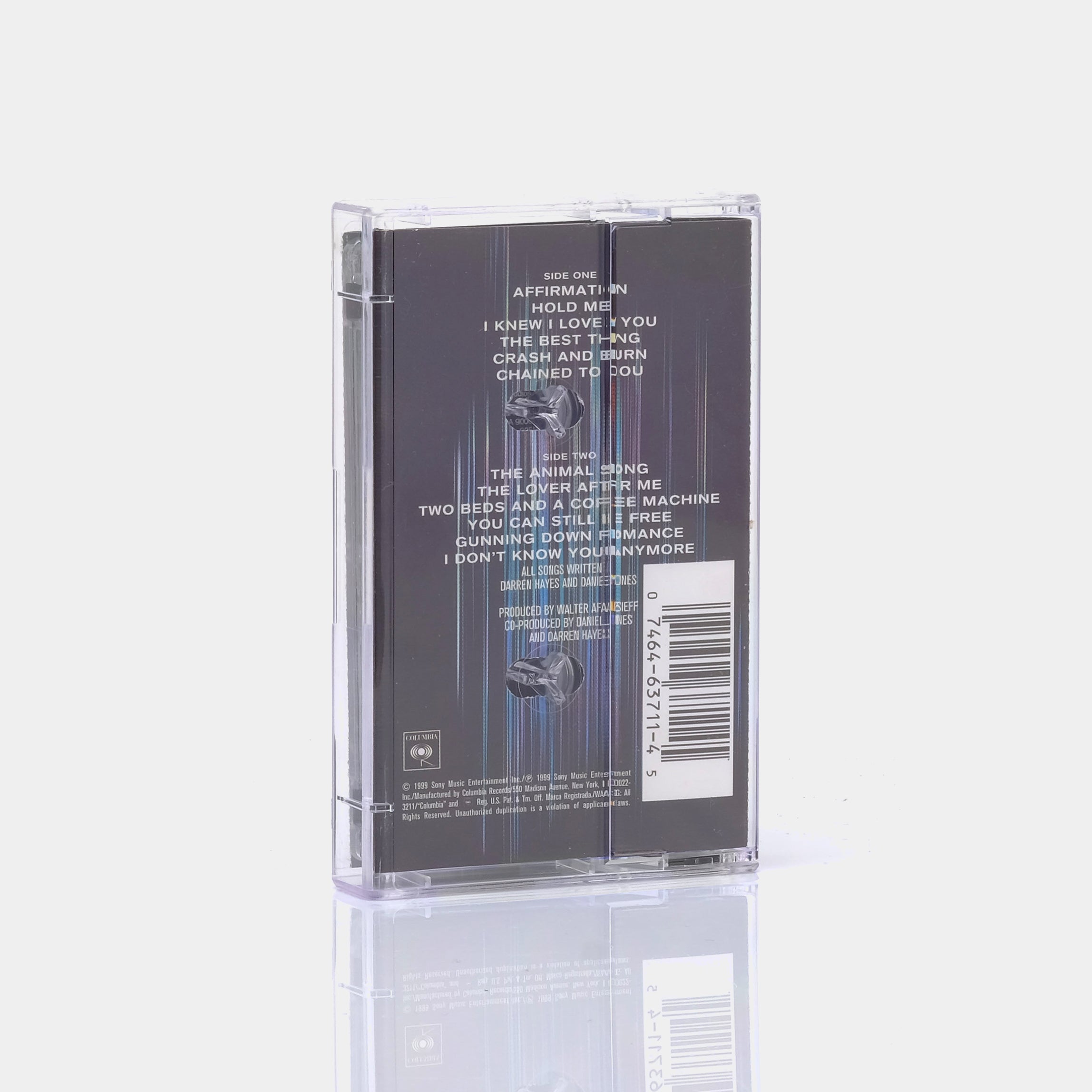 Savage Garden - Affirmation Cassette Tape