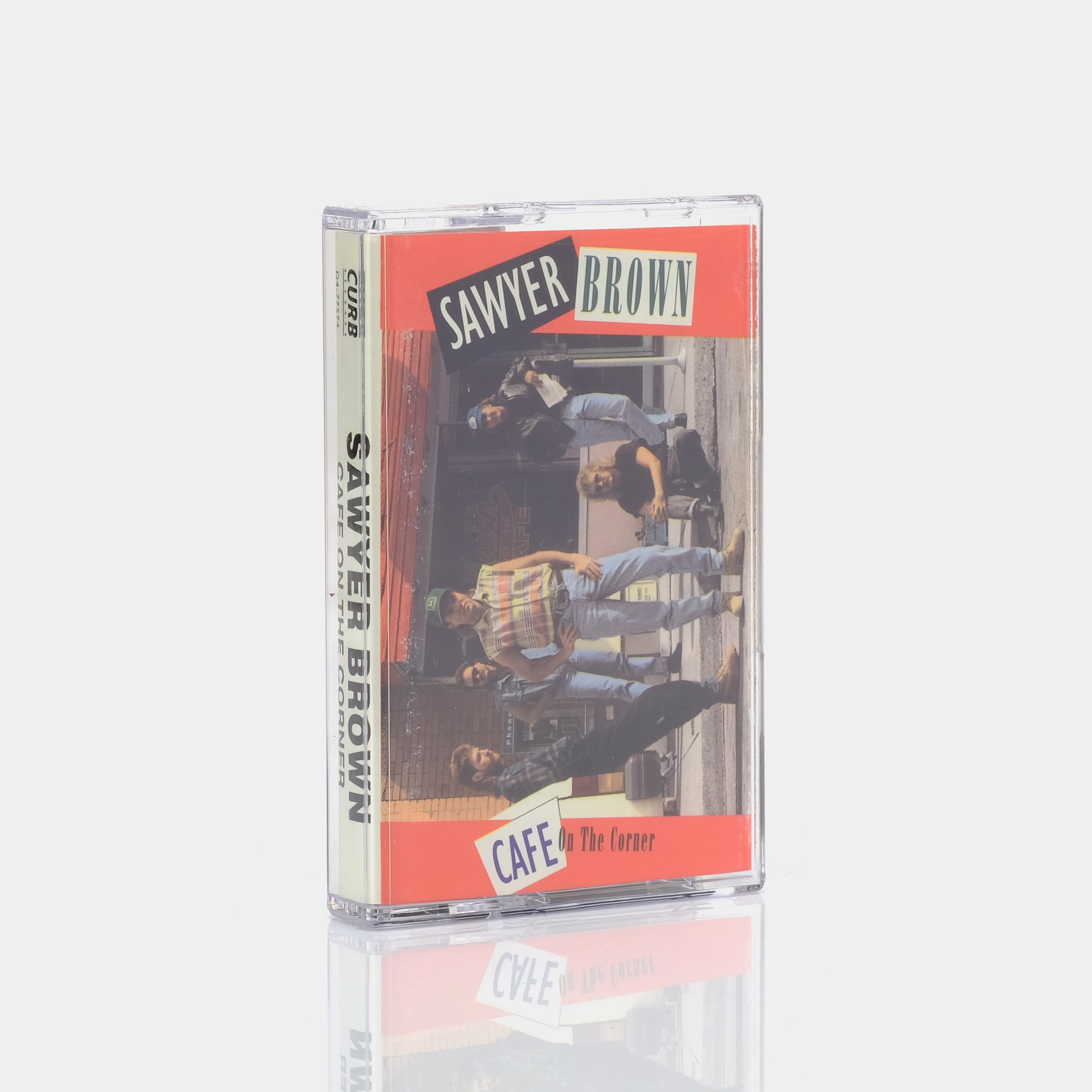 Sawyer Brown - Cafe On The Corner Cassette Tape