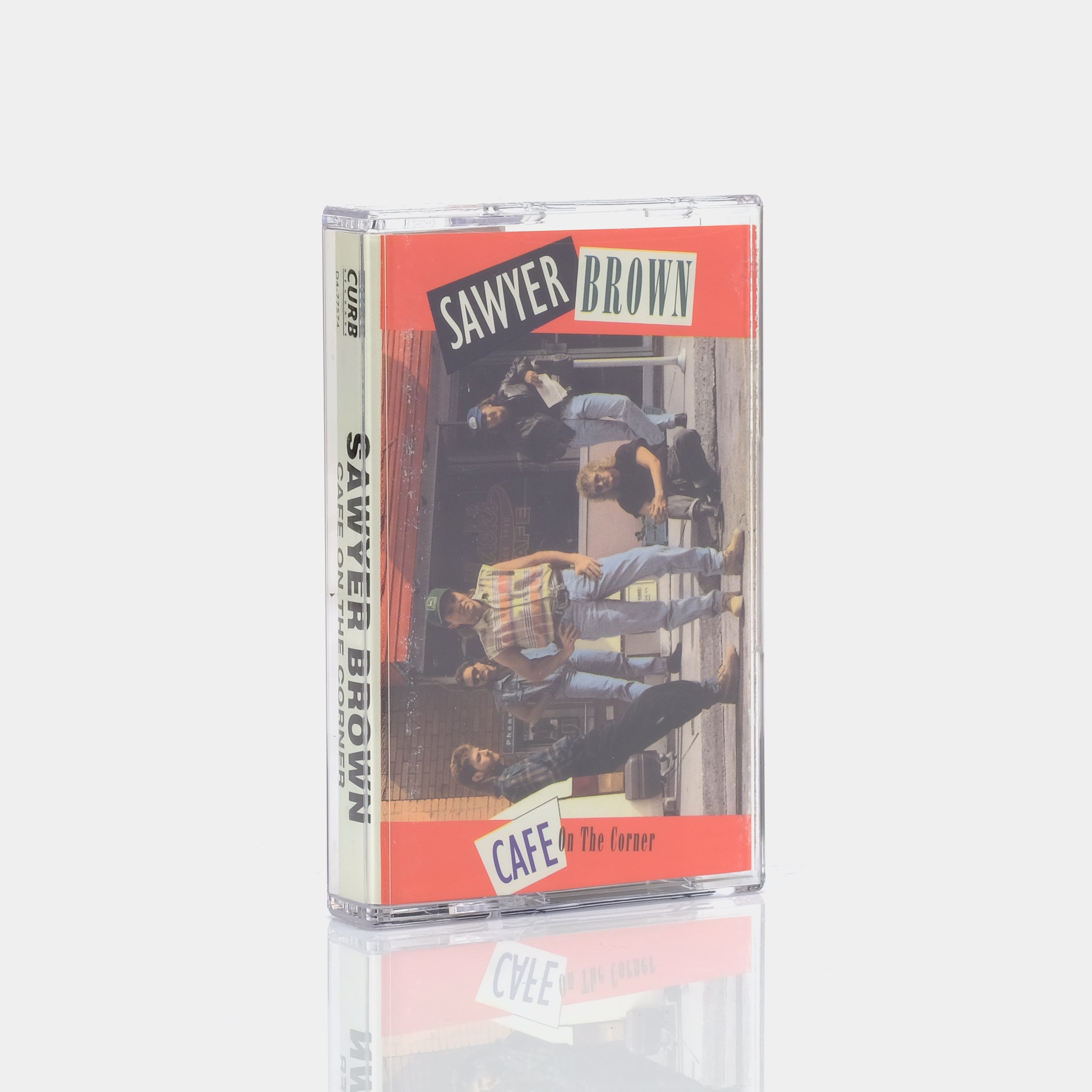Sawyer Brown - Cafe On The Corner Cassette Tape