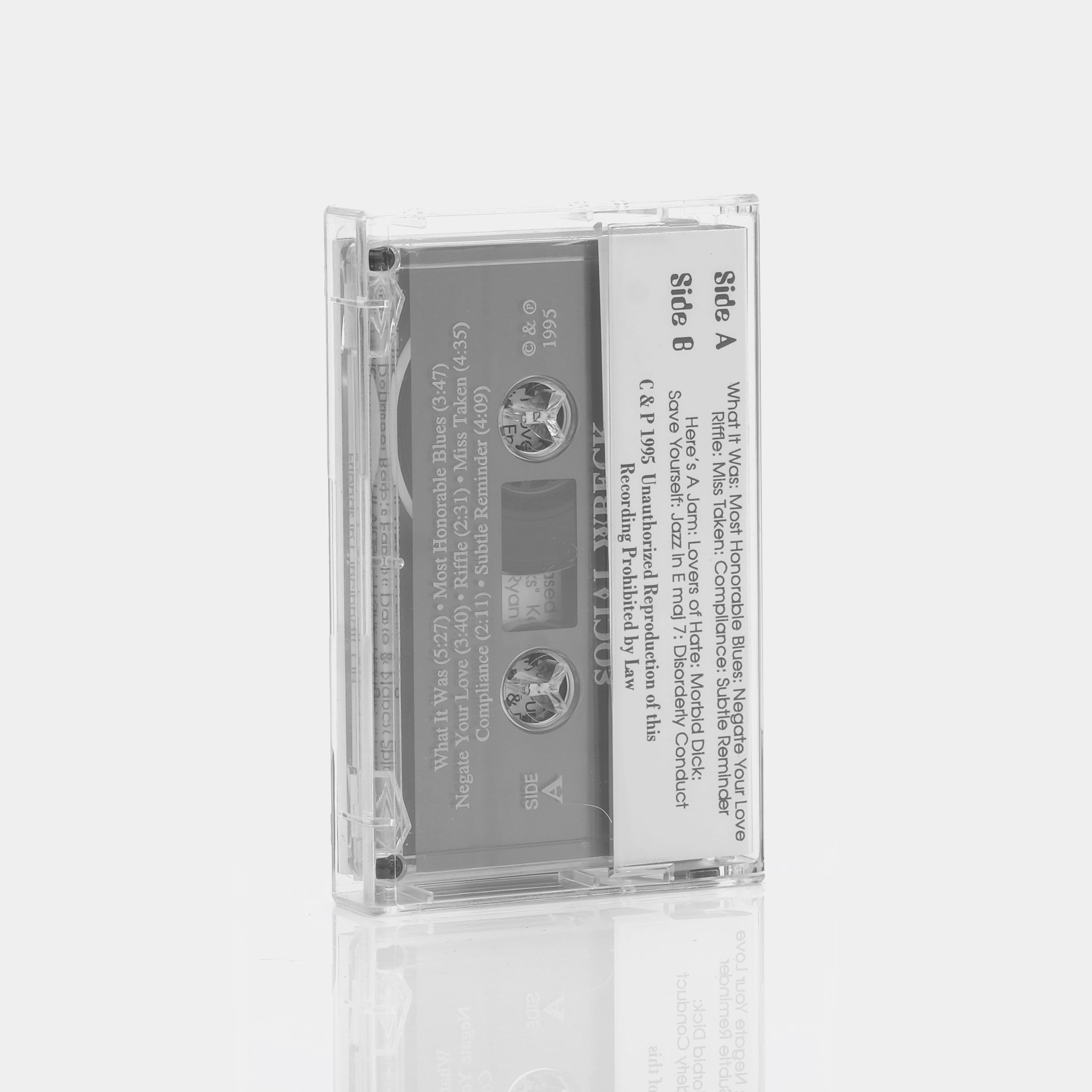 Social Wreck - Scarred For Life Cassette Tape