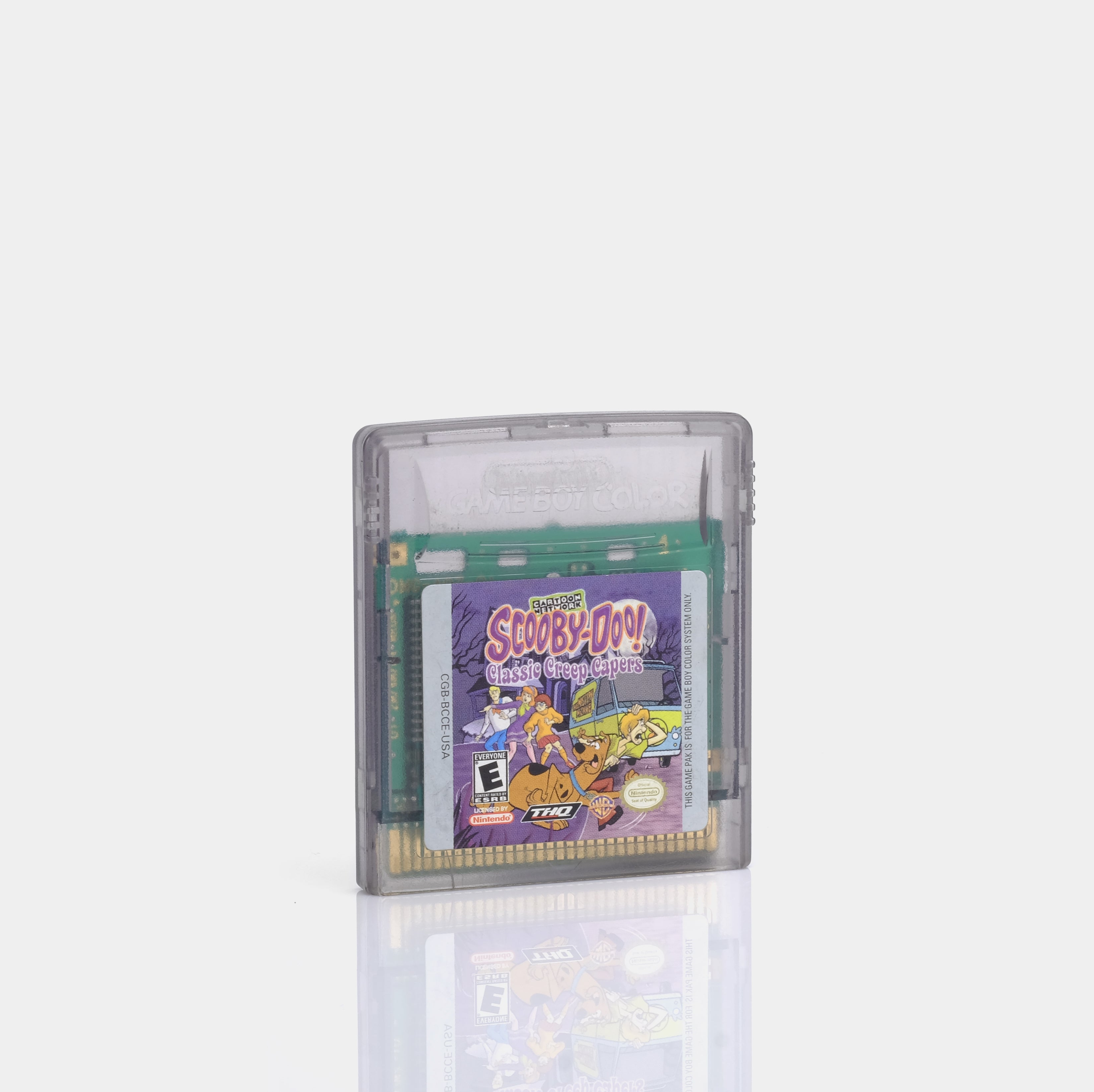 Scooby-Doo! Classic Creep Capers (2000) Game Boy Color Game