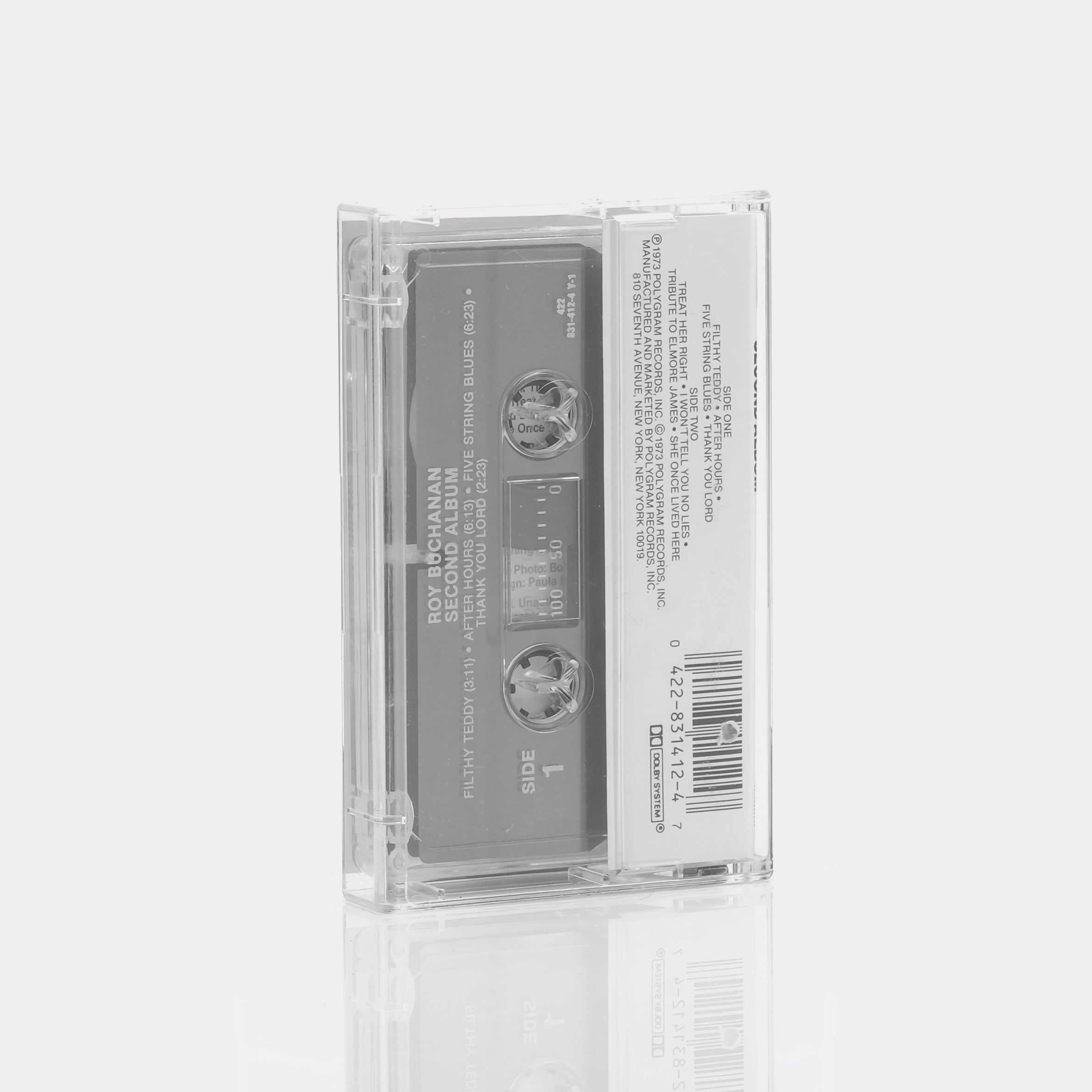 Roy Buchanan - Second Album Cassette Tape