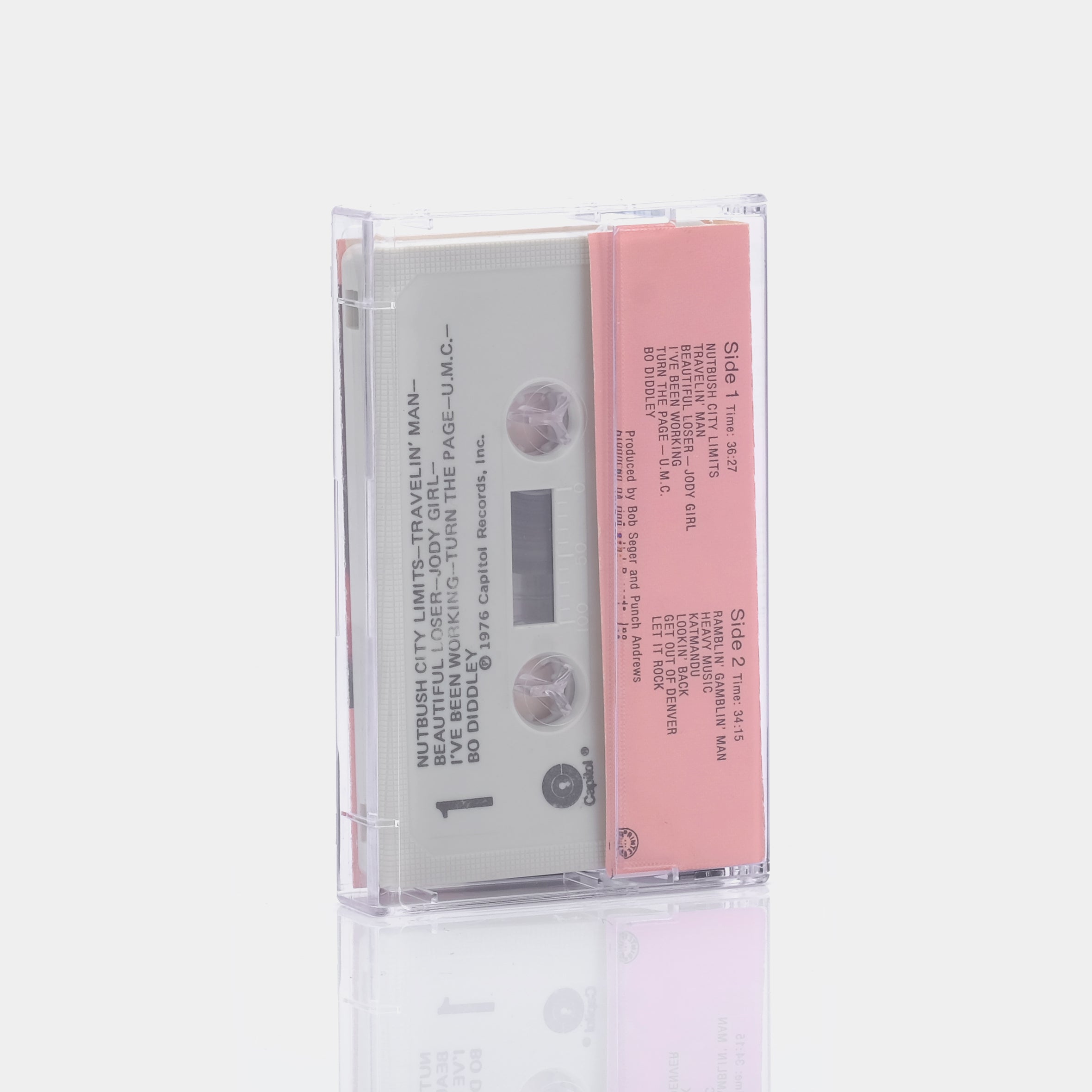 Bob Seger & The Silver Bullet Band - Live Bullet Cassette Tape
