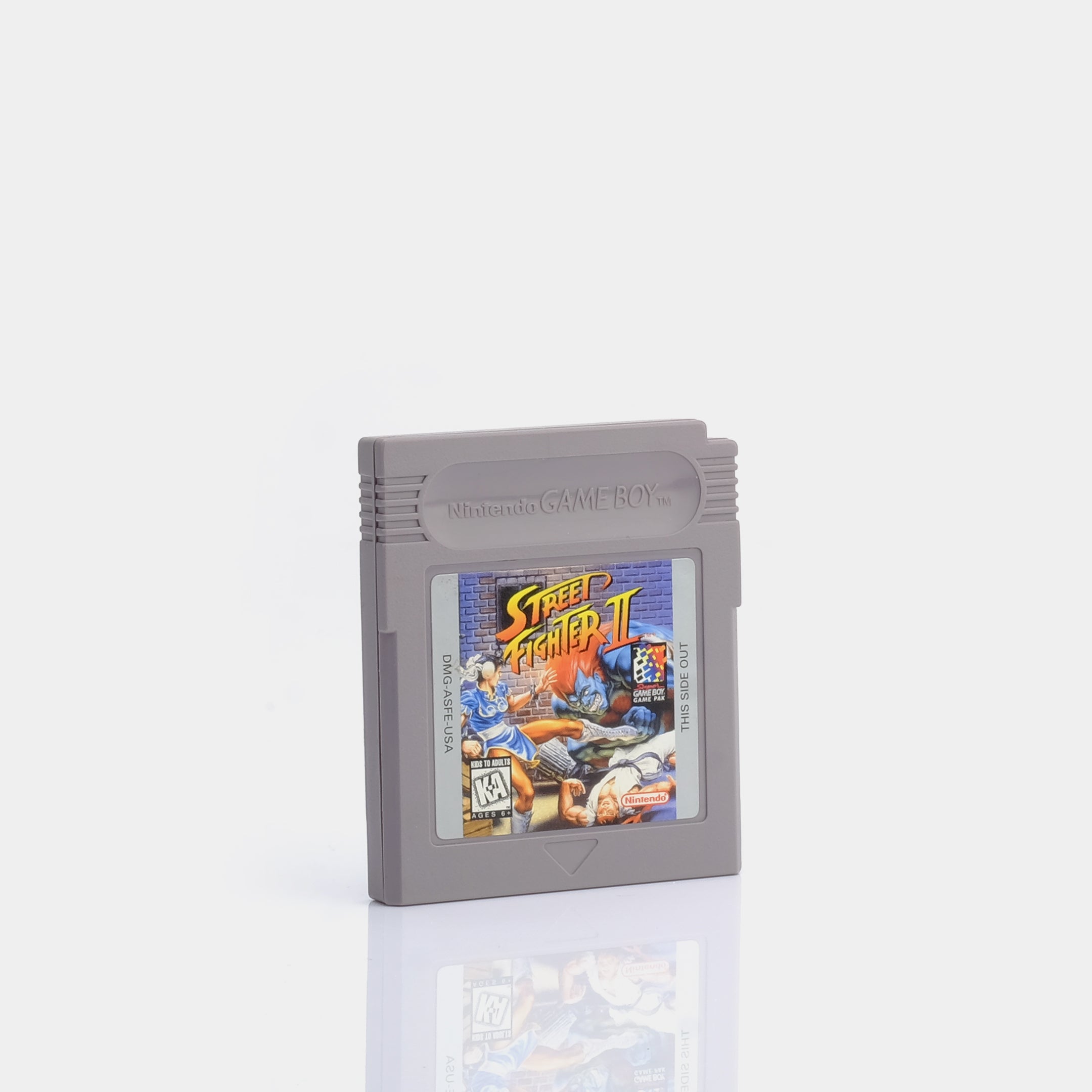 Resealed New sale Street Fighter II for Nintendo Gameboy