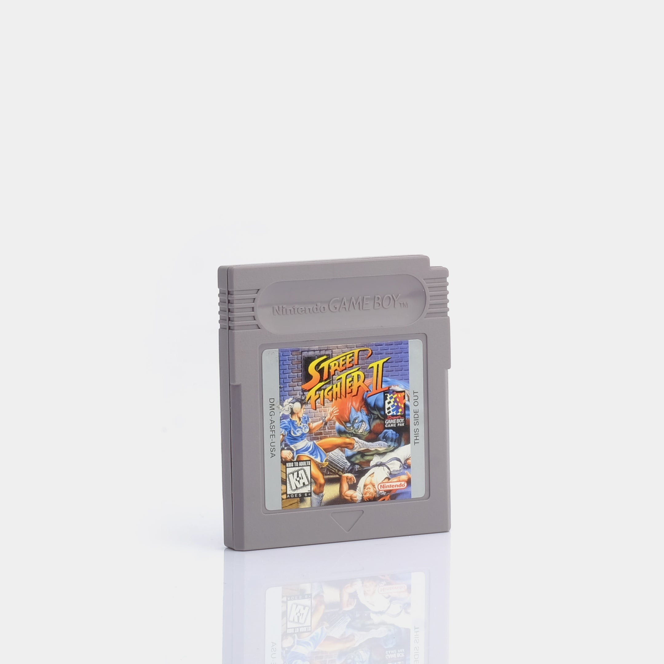 Street Fighter 2 Game Boy Game