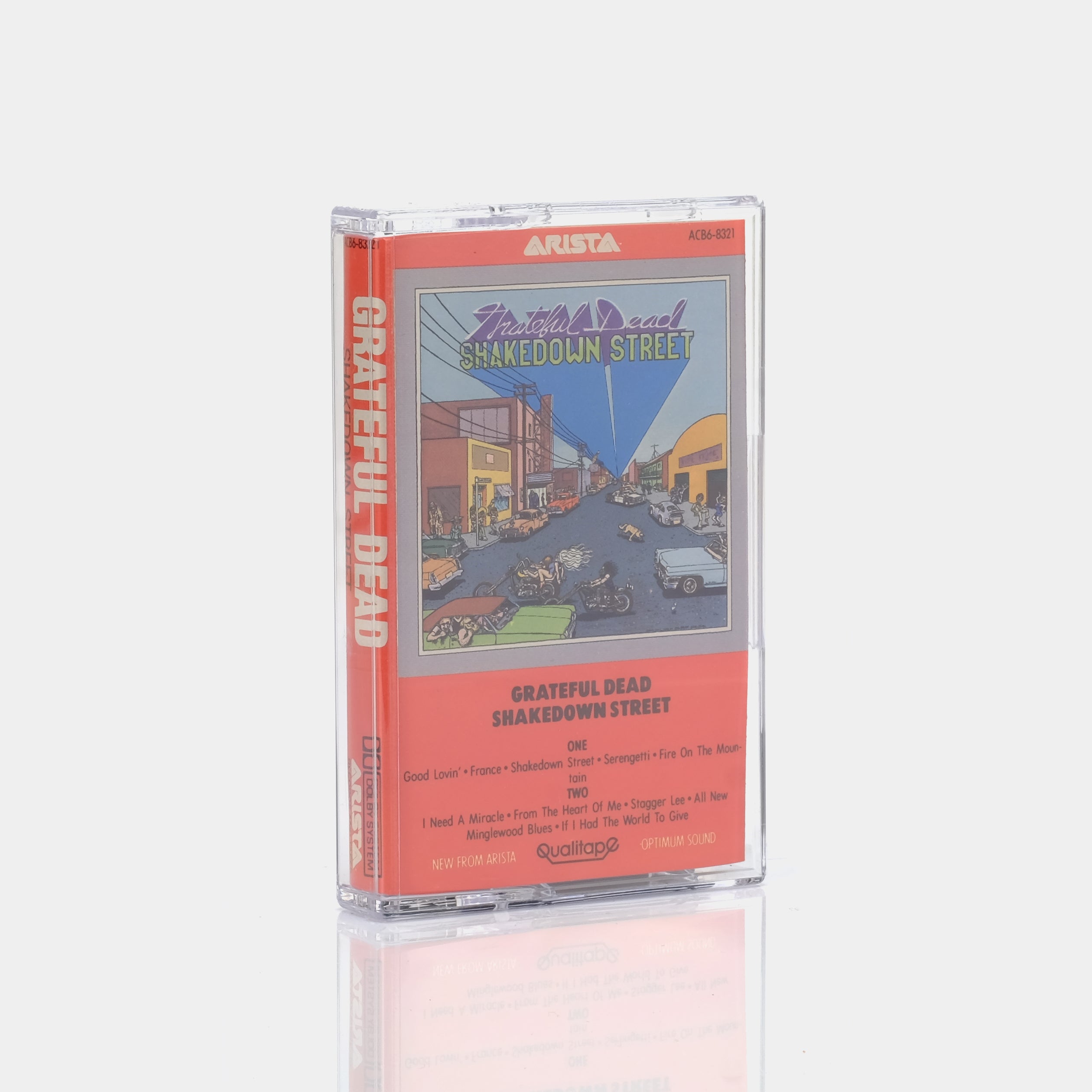 Grateful Dead - Shakedown Street Cassette Tape