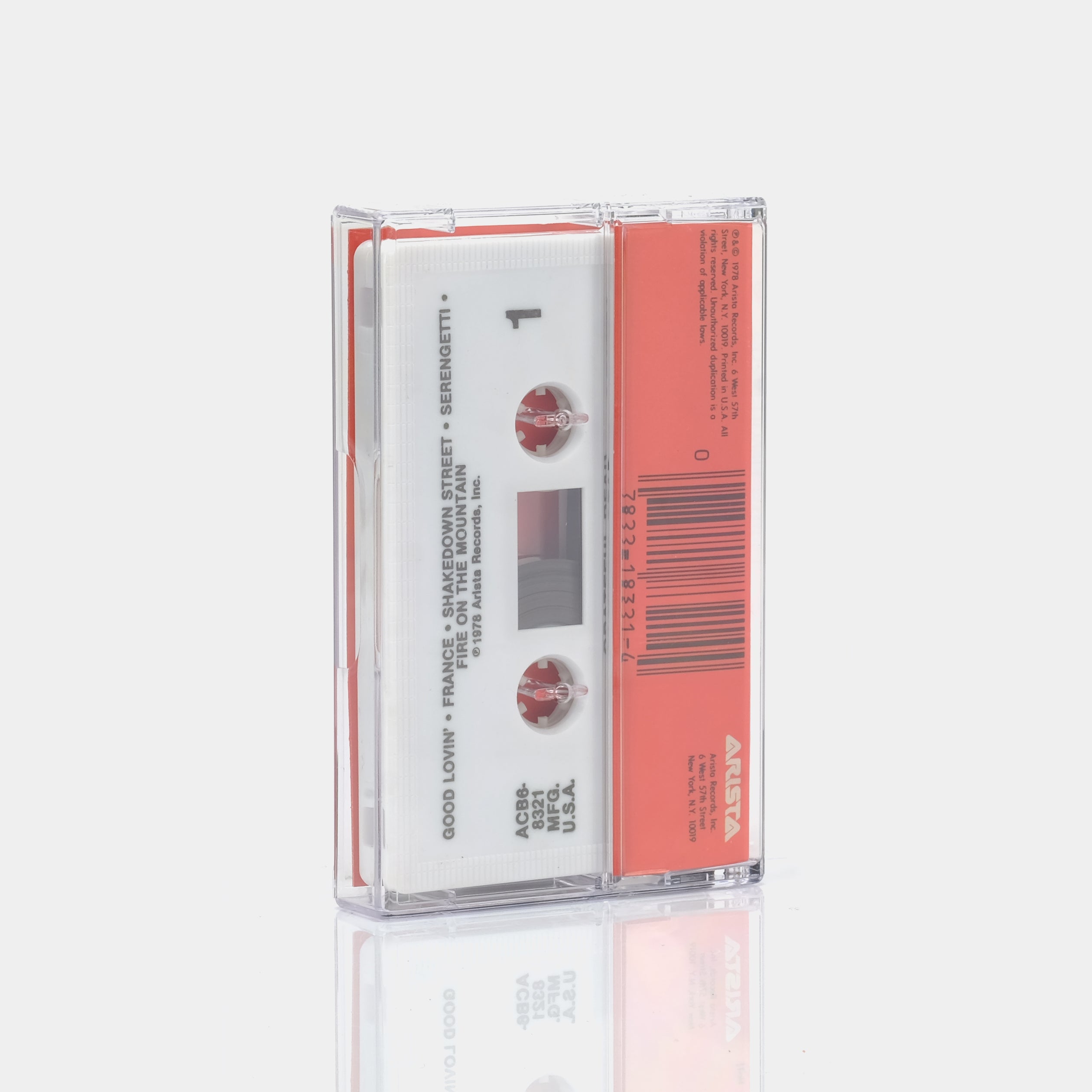 Grateful Dead - Shakedown Street Cassette Tape