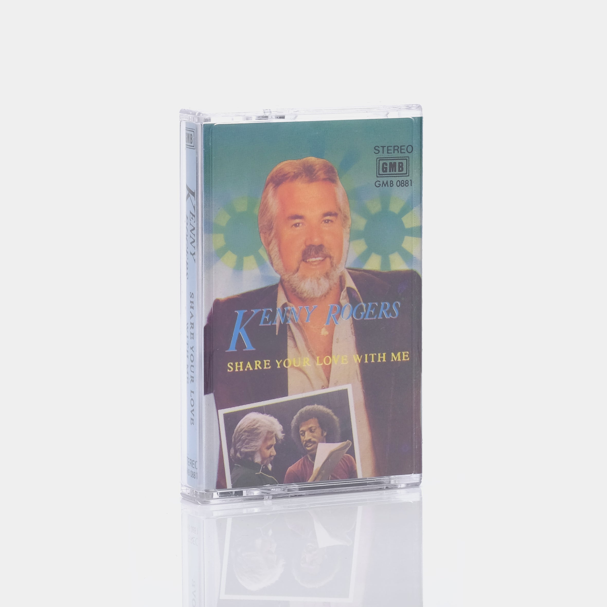 Kenny Rogers - Share Your Love With Me Cassette Tape