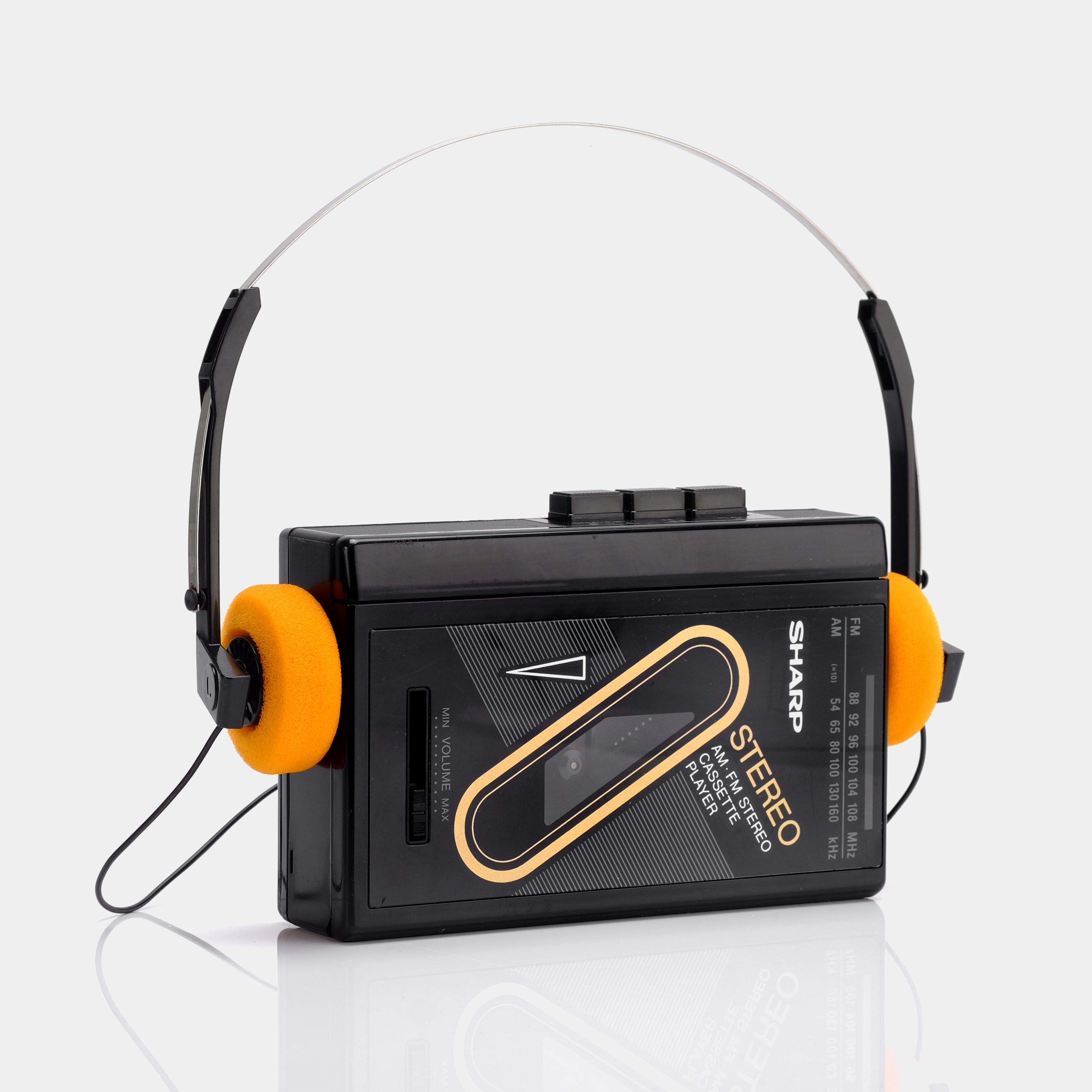 Sharp JC-130 Portable Cassette Player