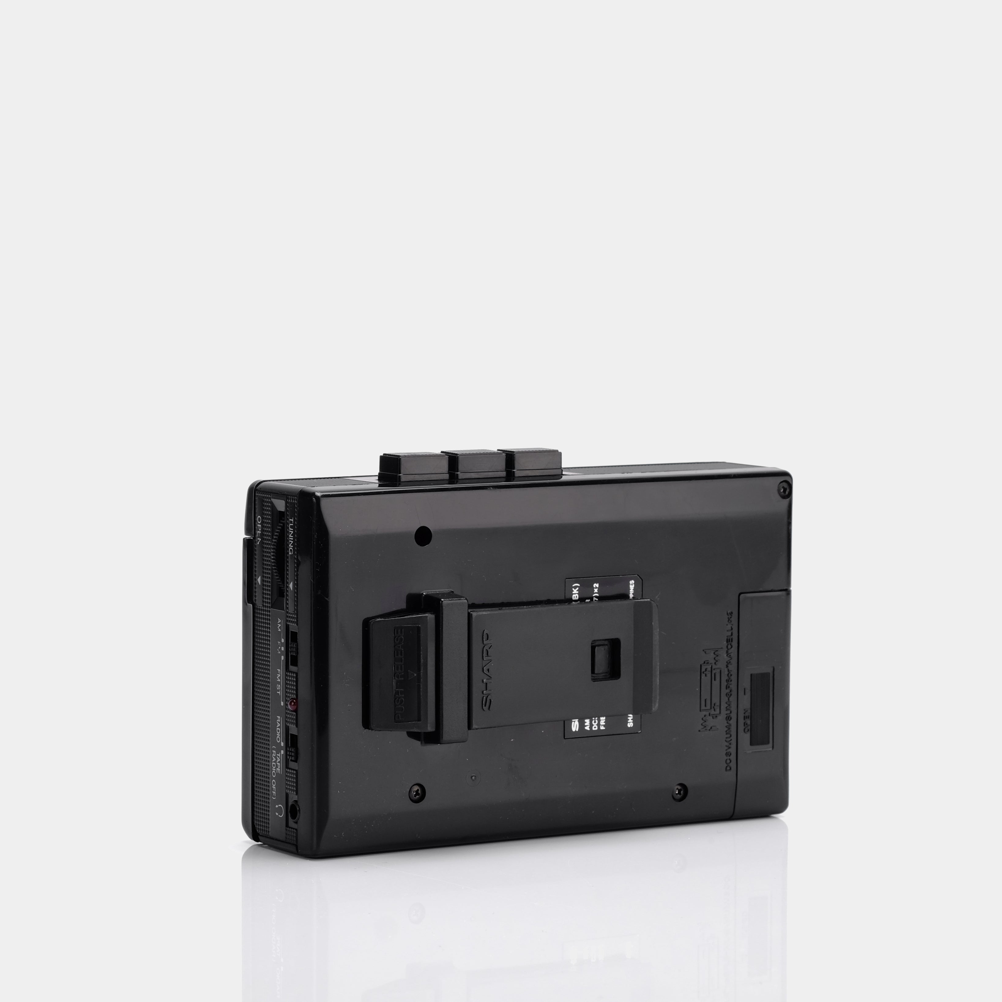 Sharp JC-130 Portable Cassette Player