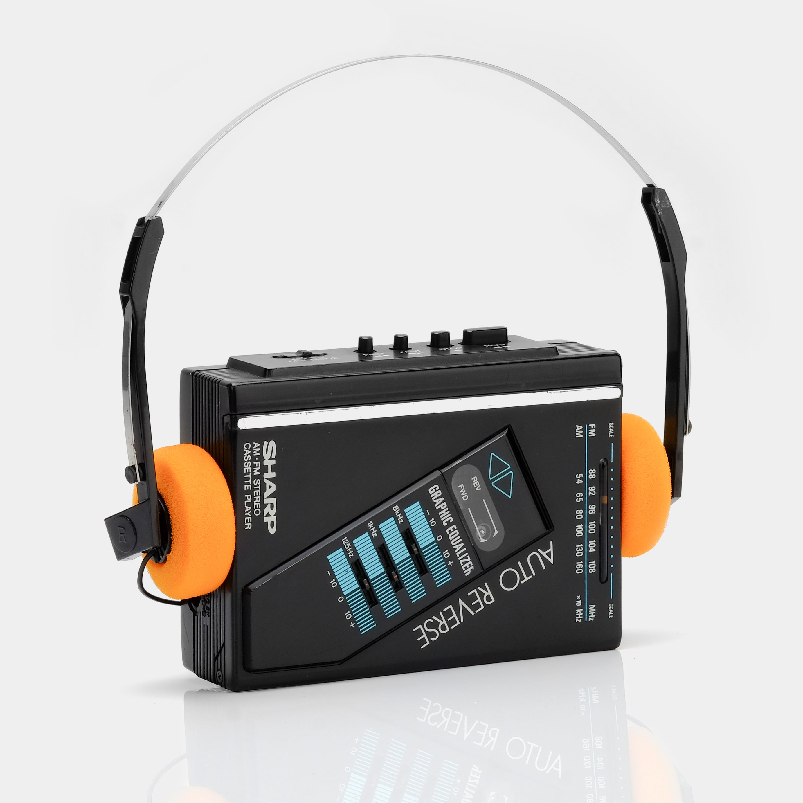 Sharp JC-516 Portable Cassette Player