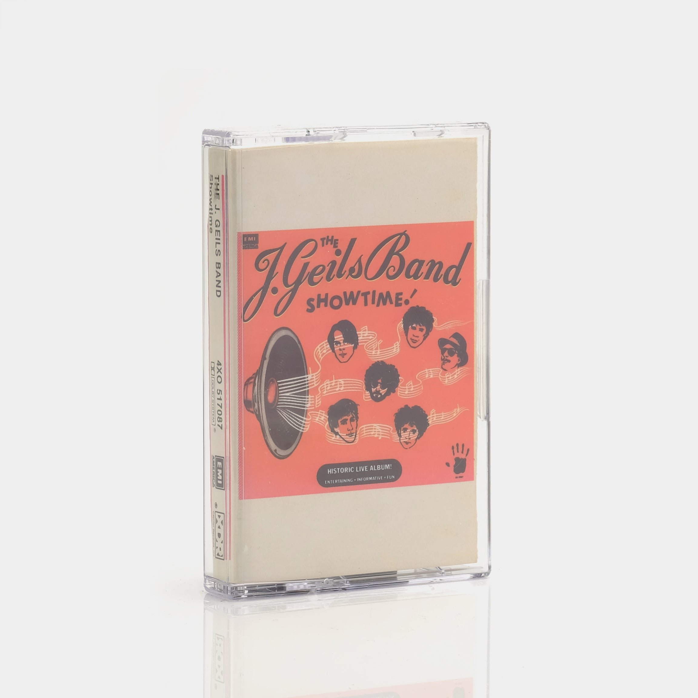 The J. Geils Band - Showtime! Cassette Tape