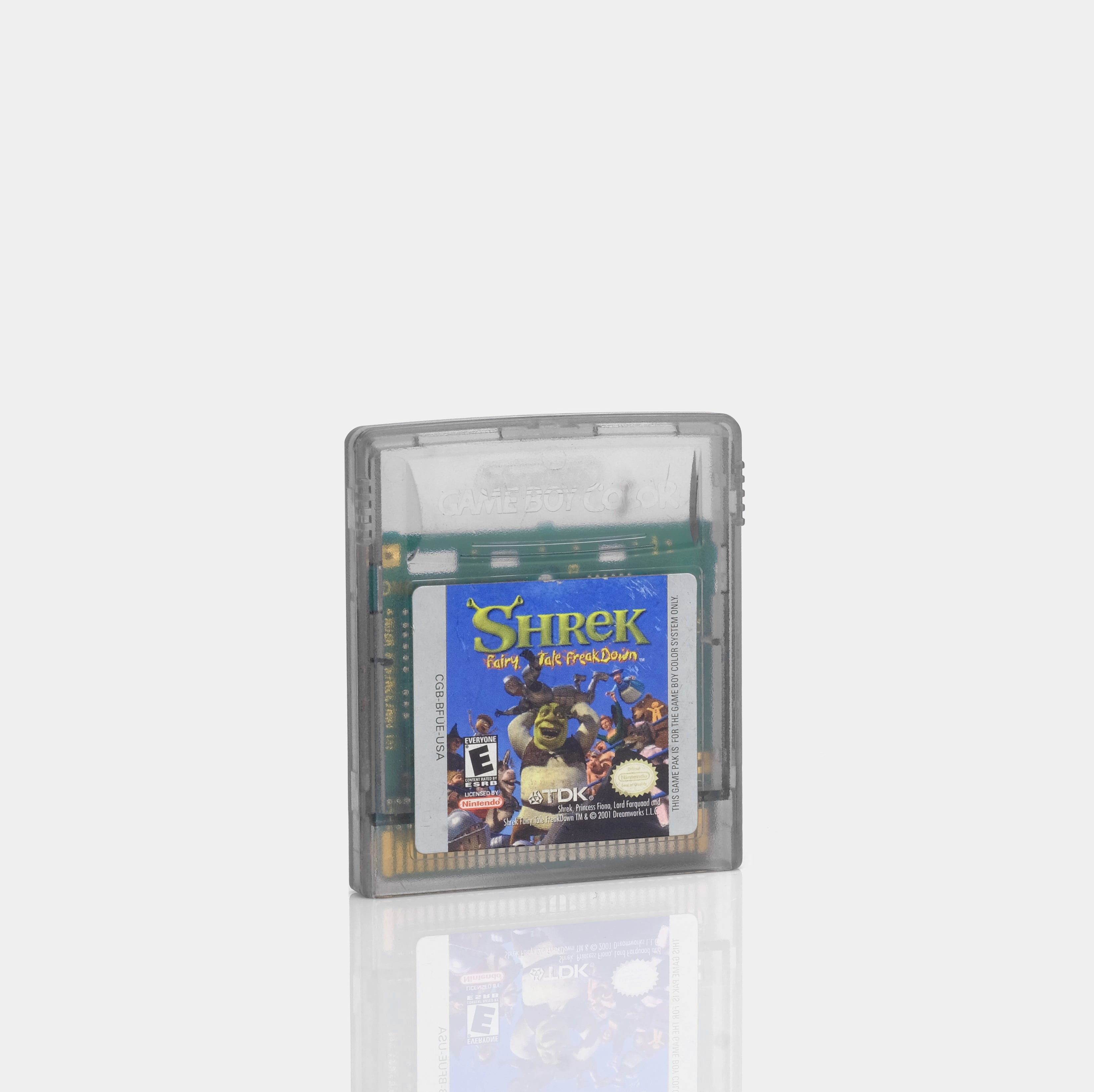 Shrek: Fairy Tale Freakdown (2001) Game Boy Color Game