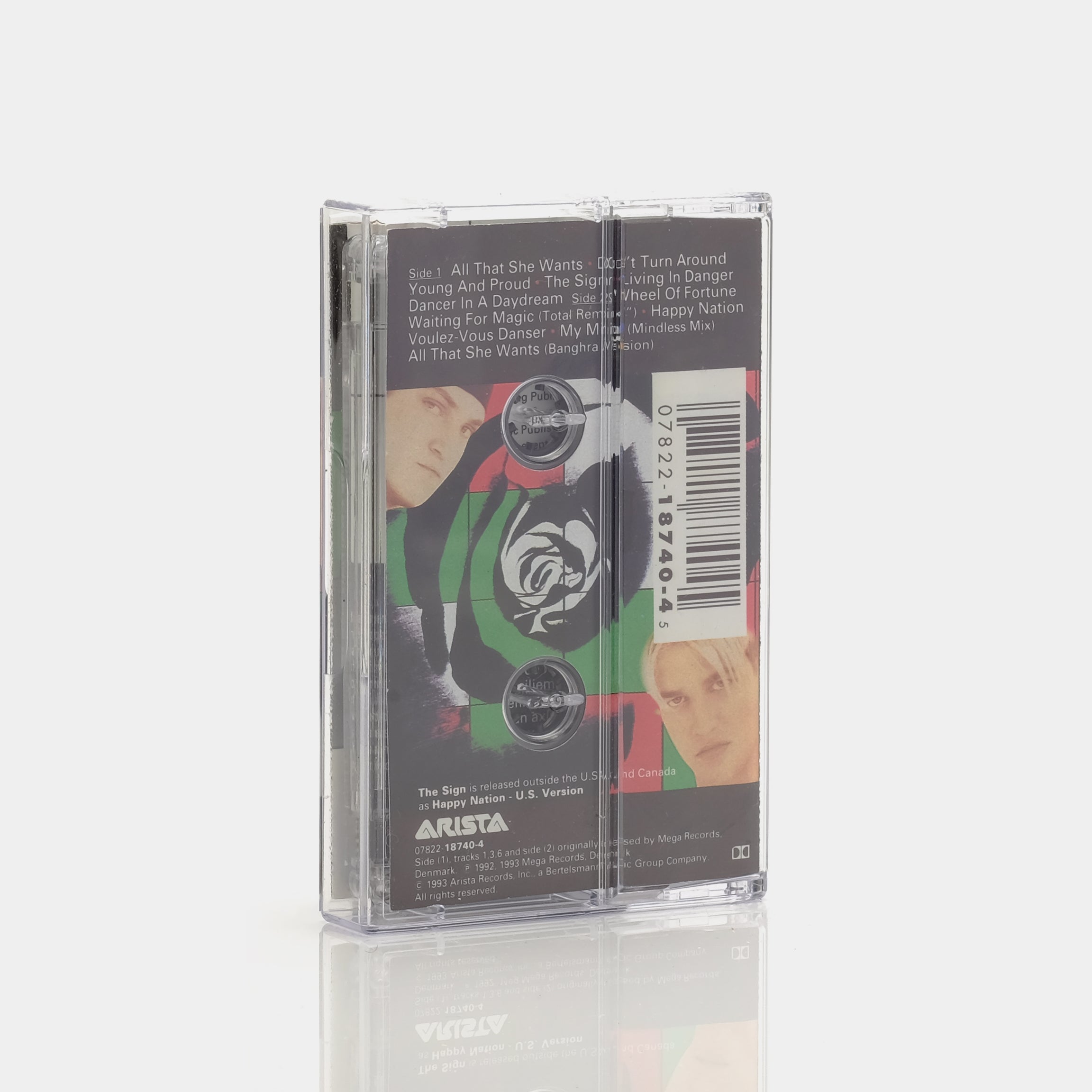 Ace Of Base - The Sign Cassette Tape
