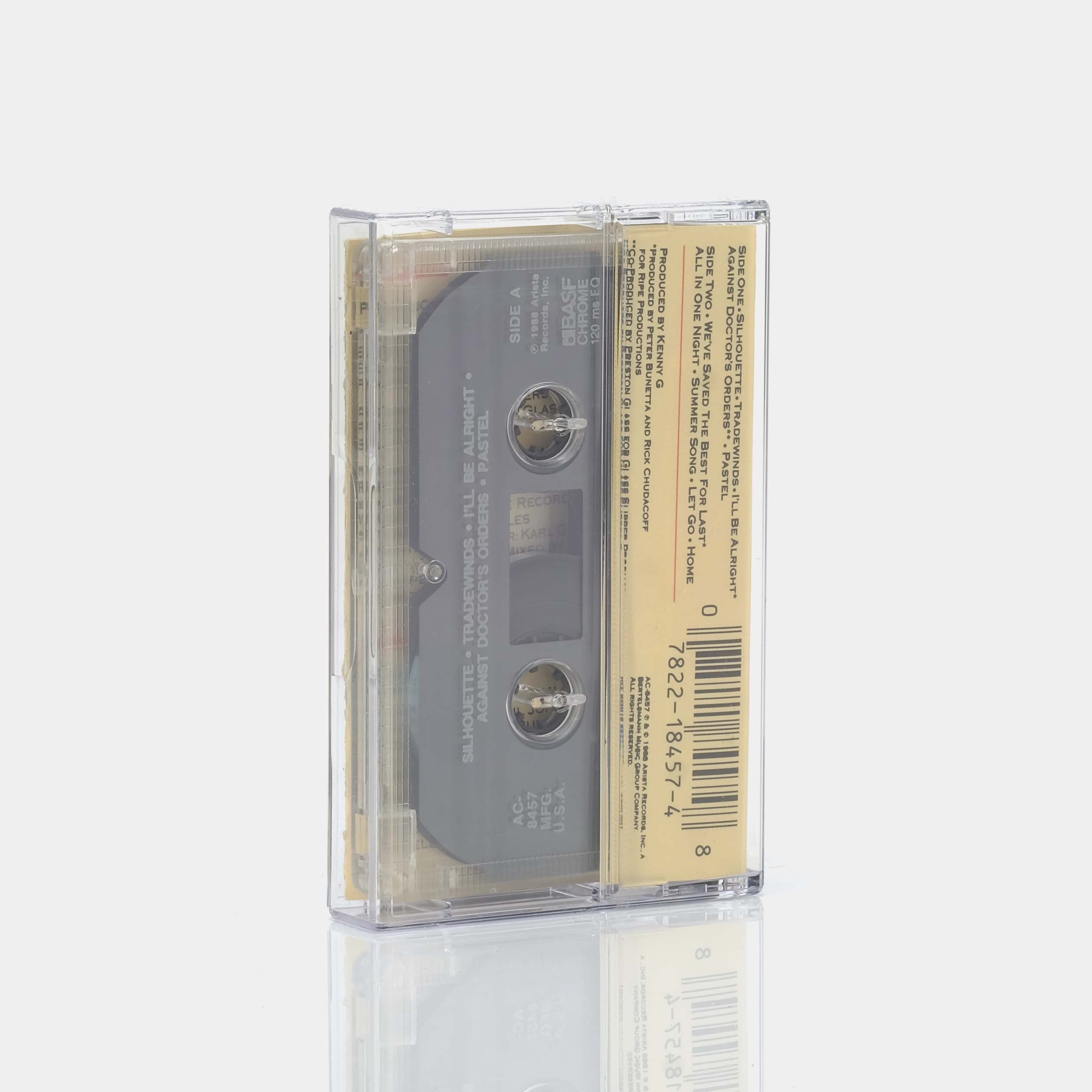 Kenny G - Silhouette Cassette Tape