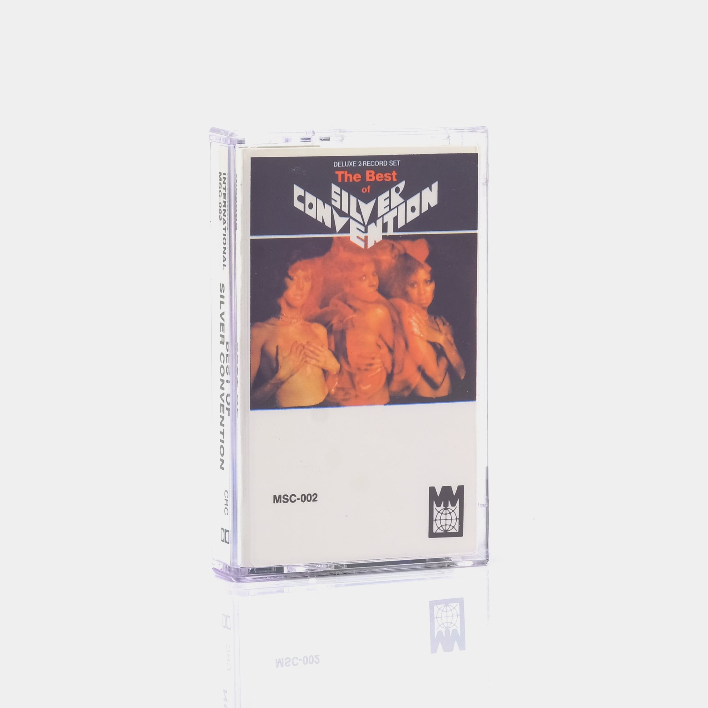 Silver Convention - The Best Of Silver Convention Cassette Tape