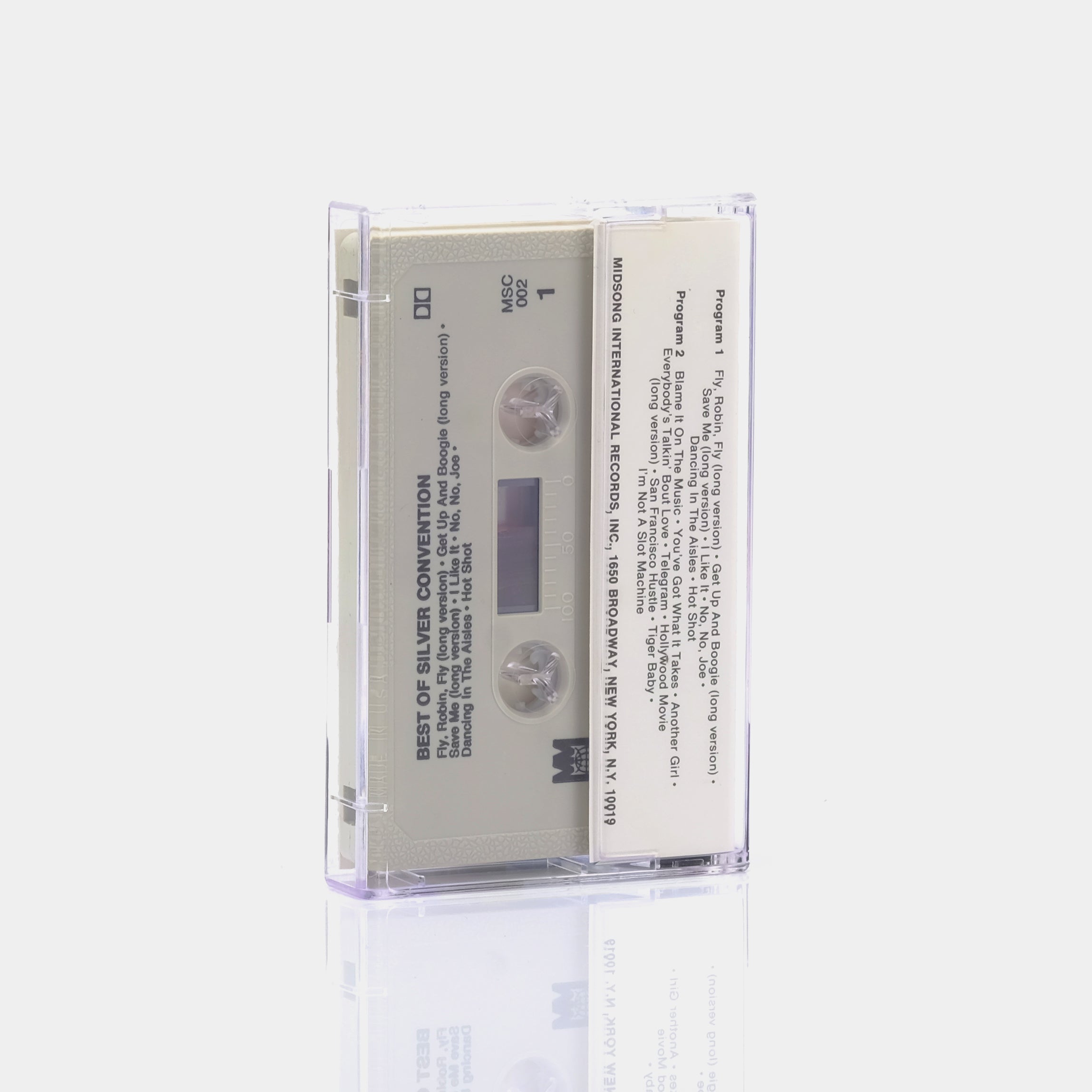 Silver Convention - The Best Of Silver Convention Cassette Tape