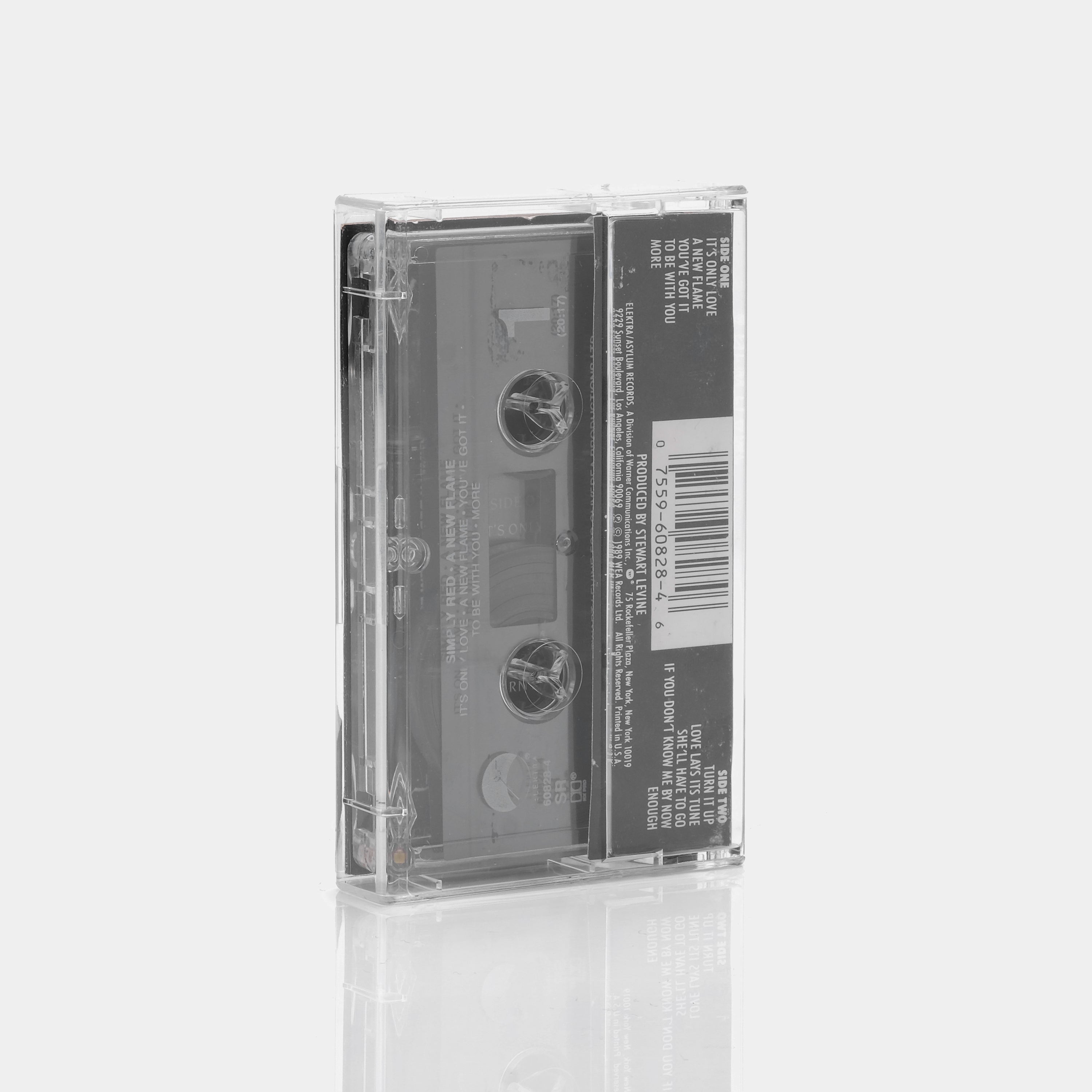 Simply Red - A New Flame Cassette Tape