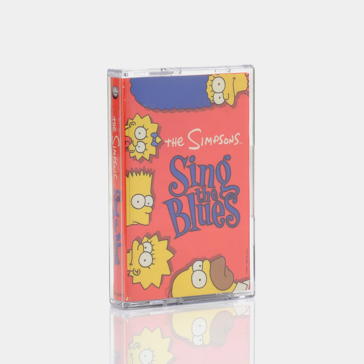 The Simpsons - The Simpsons Sing The Blues Cassette Tape – Retrospekt