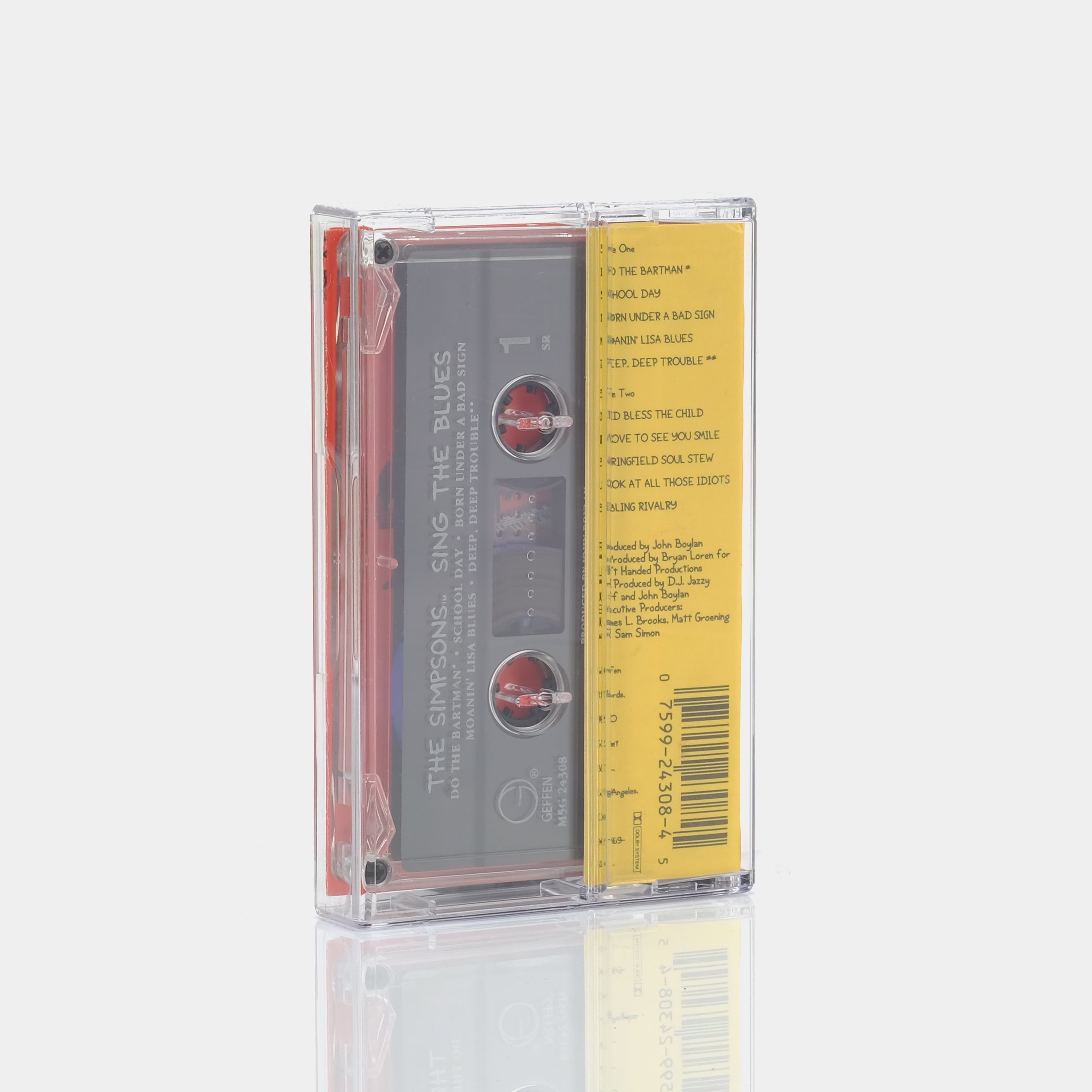 The Simpsons - The Simpsons Sing The Blues Cassette Tape