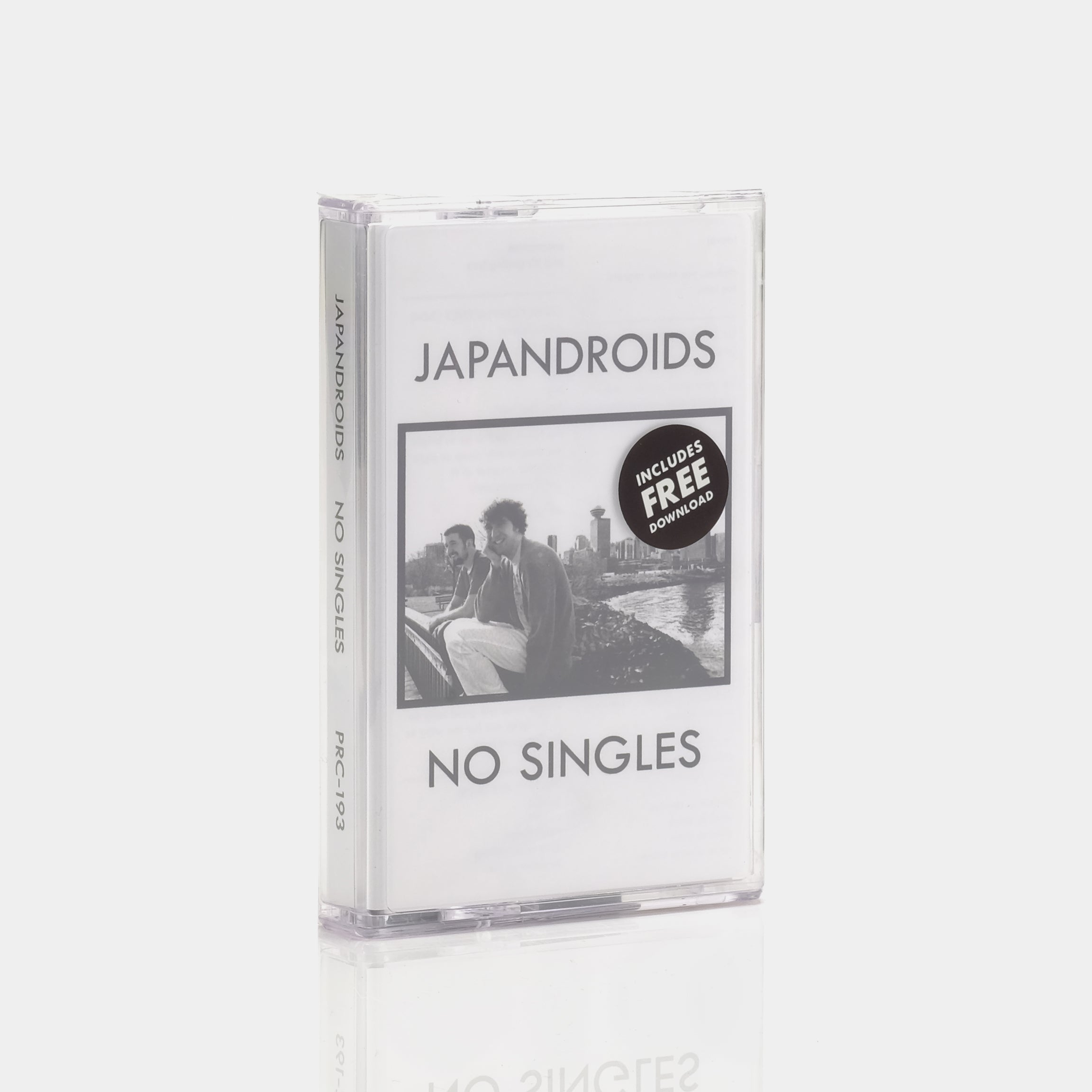 Japandroids - No Singles Cassette Tape