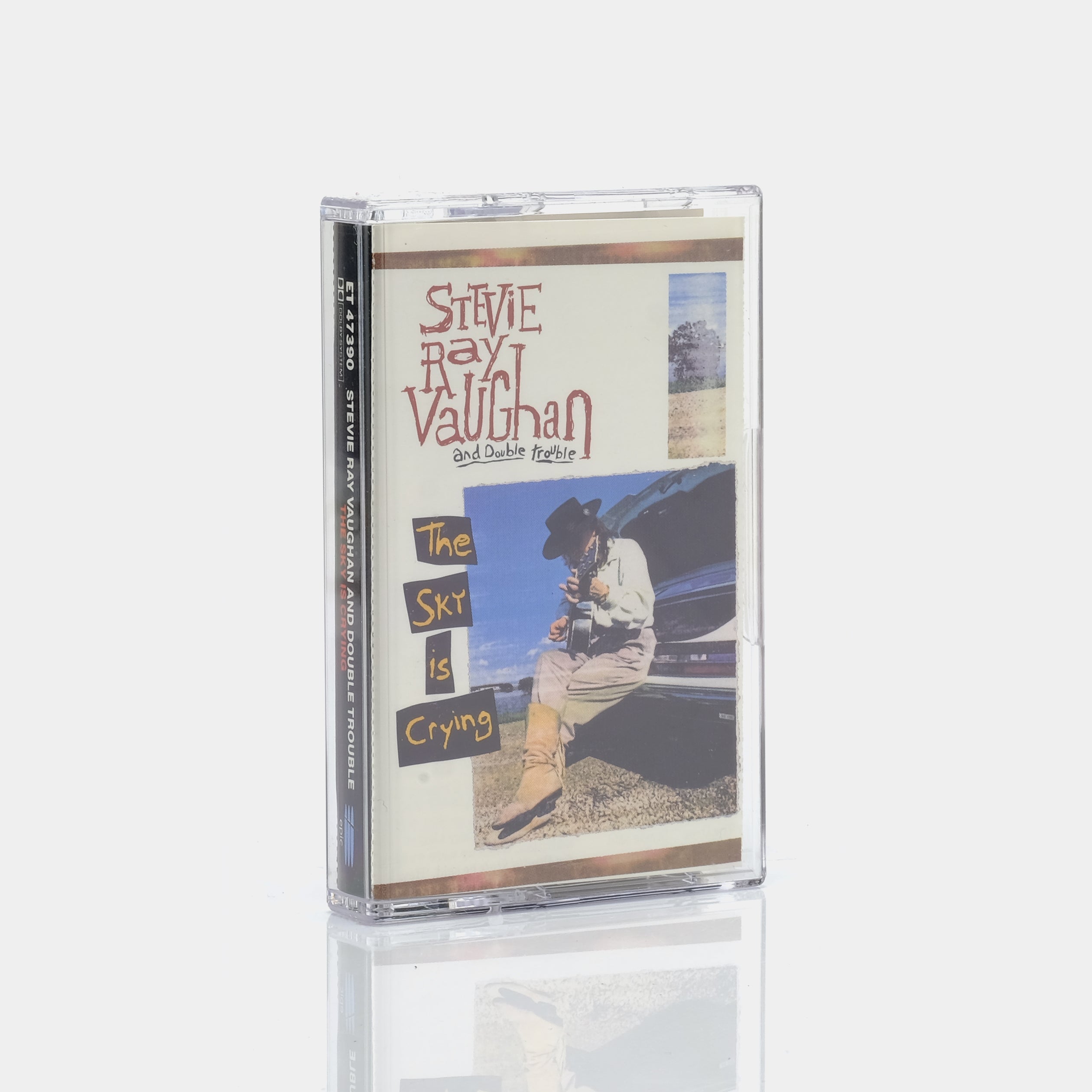 Stevie Ray Vaughan And Double Trouble - The Sky Is Crying Cassette Tape
