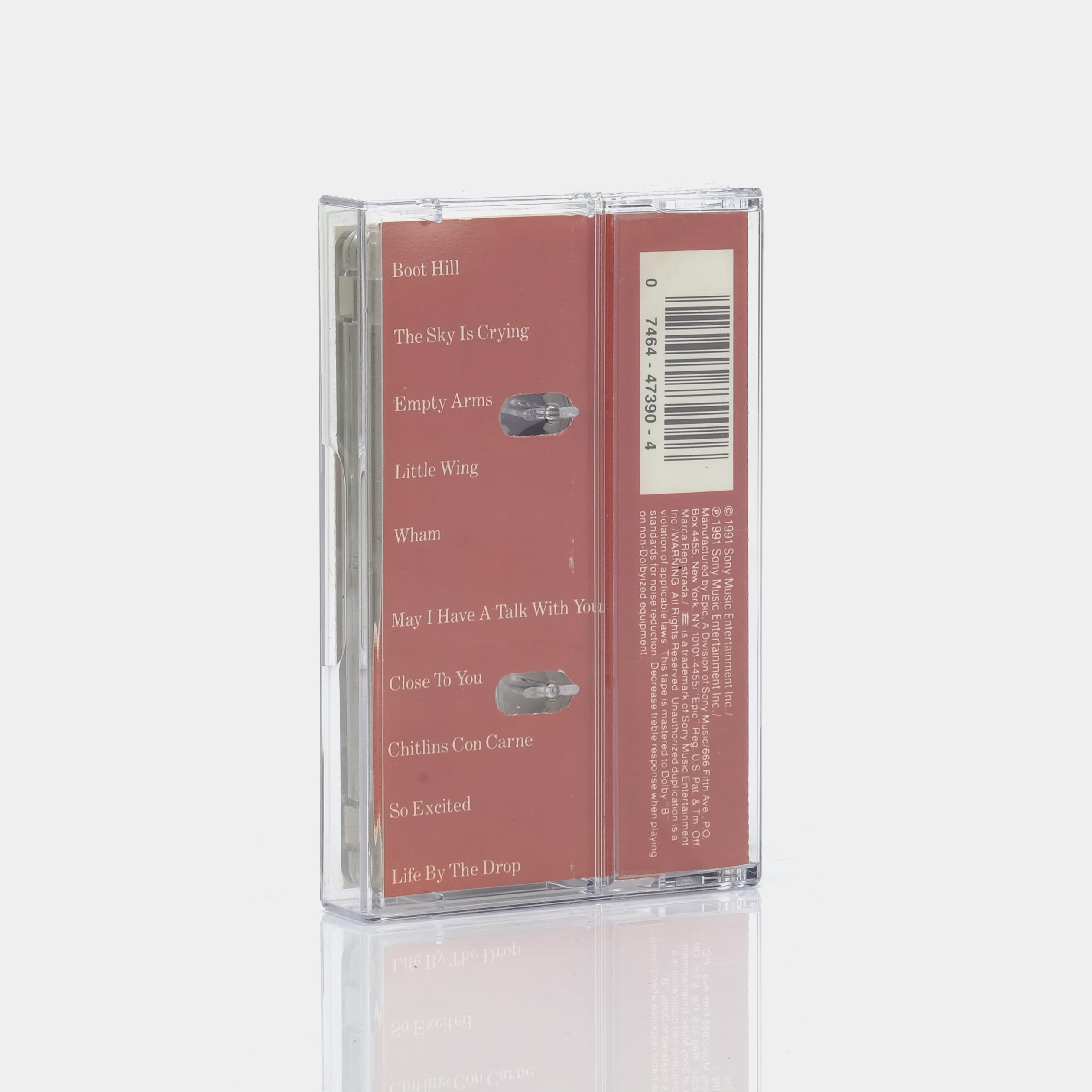 Stevie Ray Vaughan And Double Trouble - The Sky Is Crying Cassette Tape