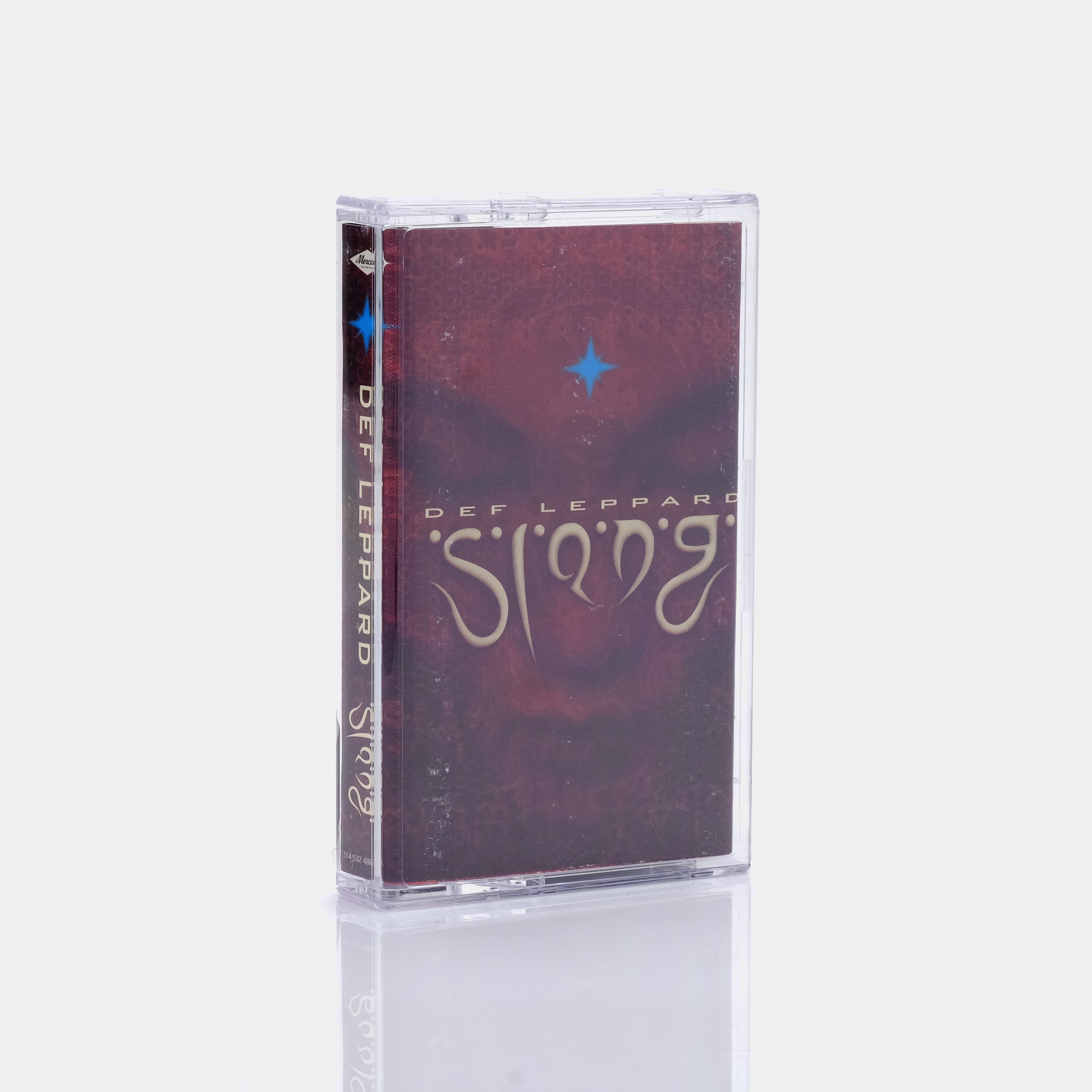 Def Leppard - Slang Cassette Tape