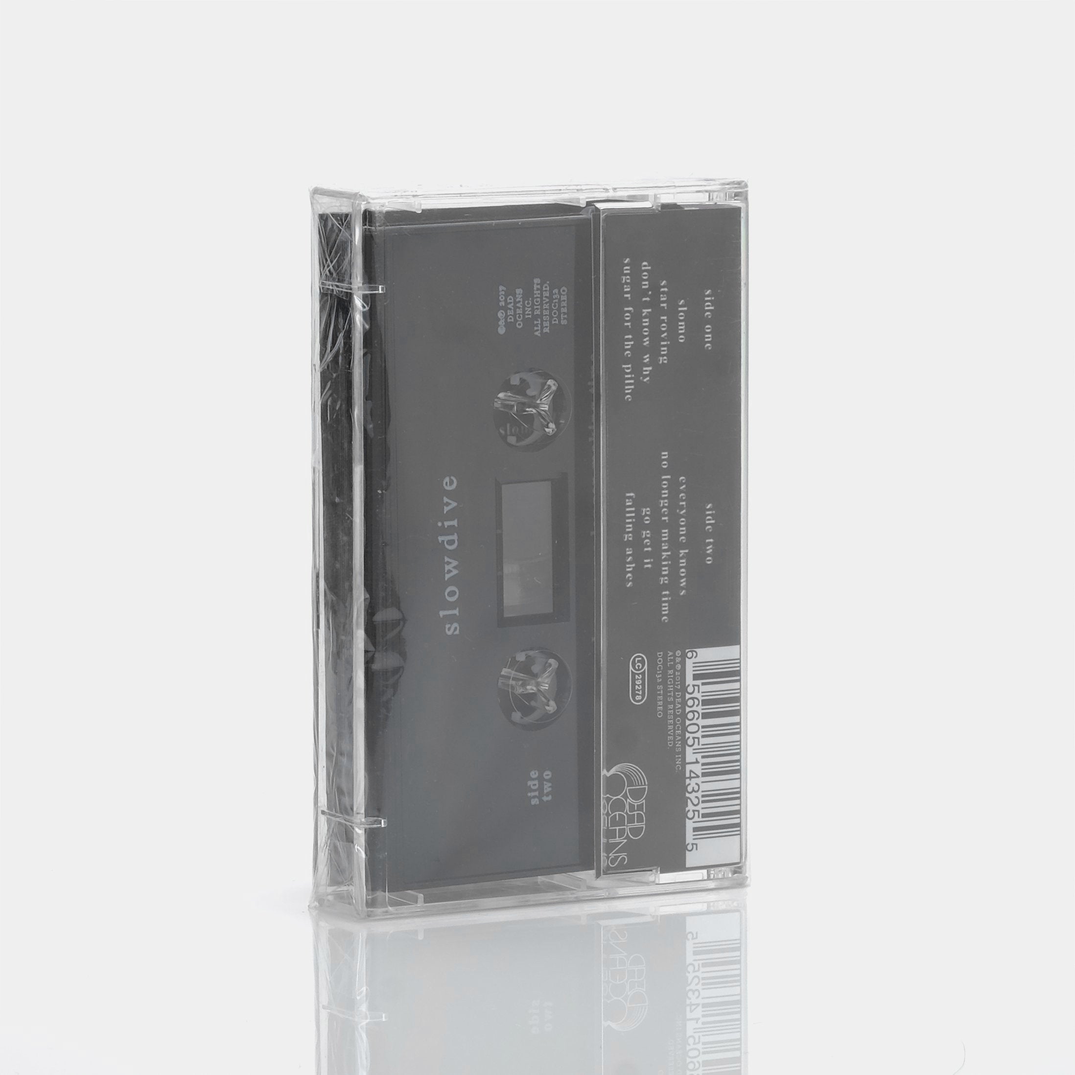 Slowdive - Slowdive Cassette Tape