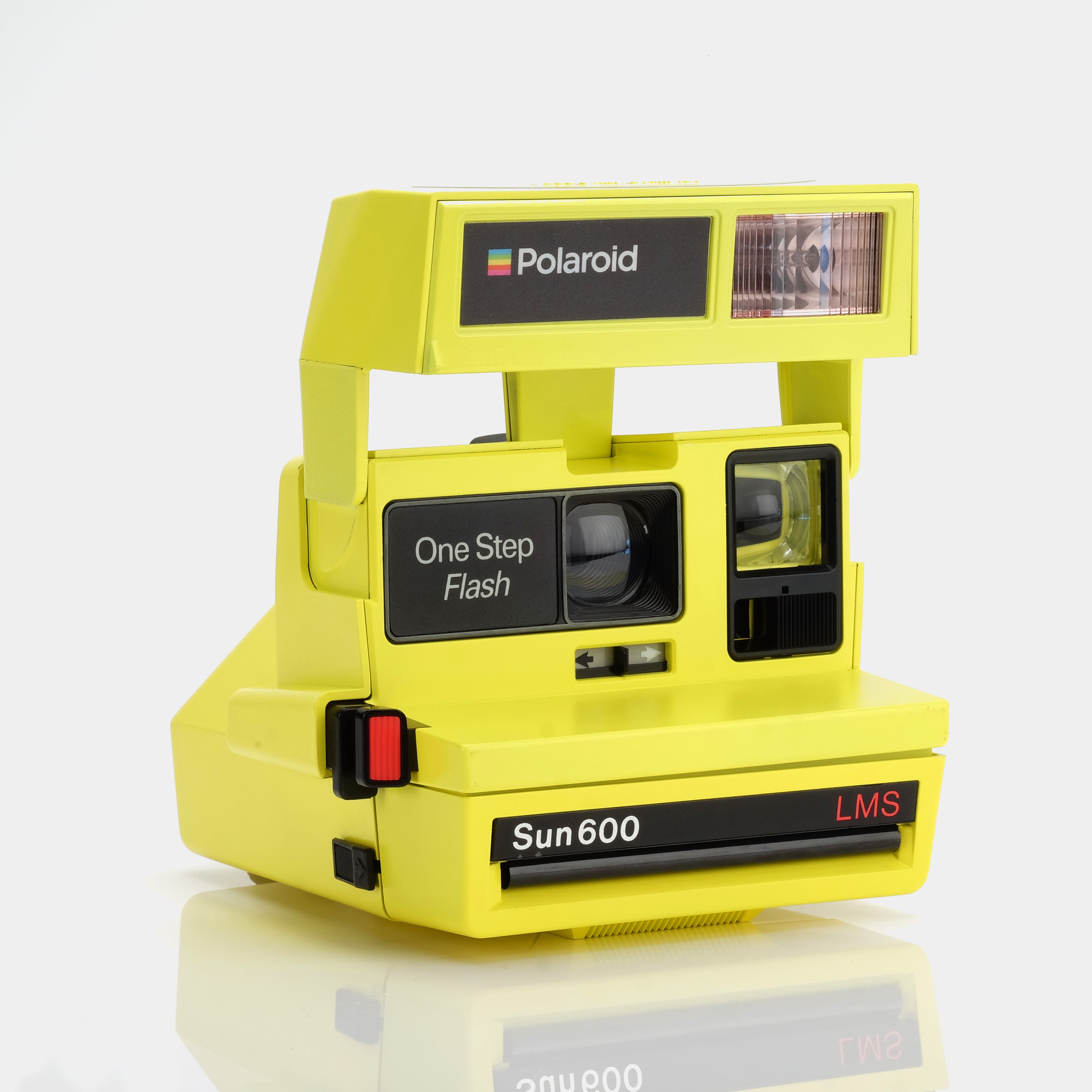 Polaroid 600 Smiley Yellow Instant Film Camera