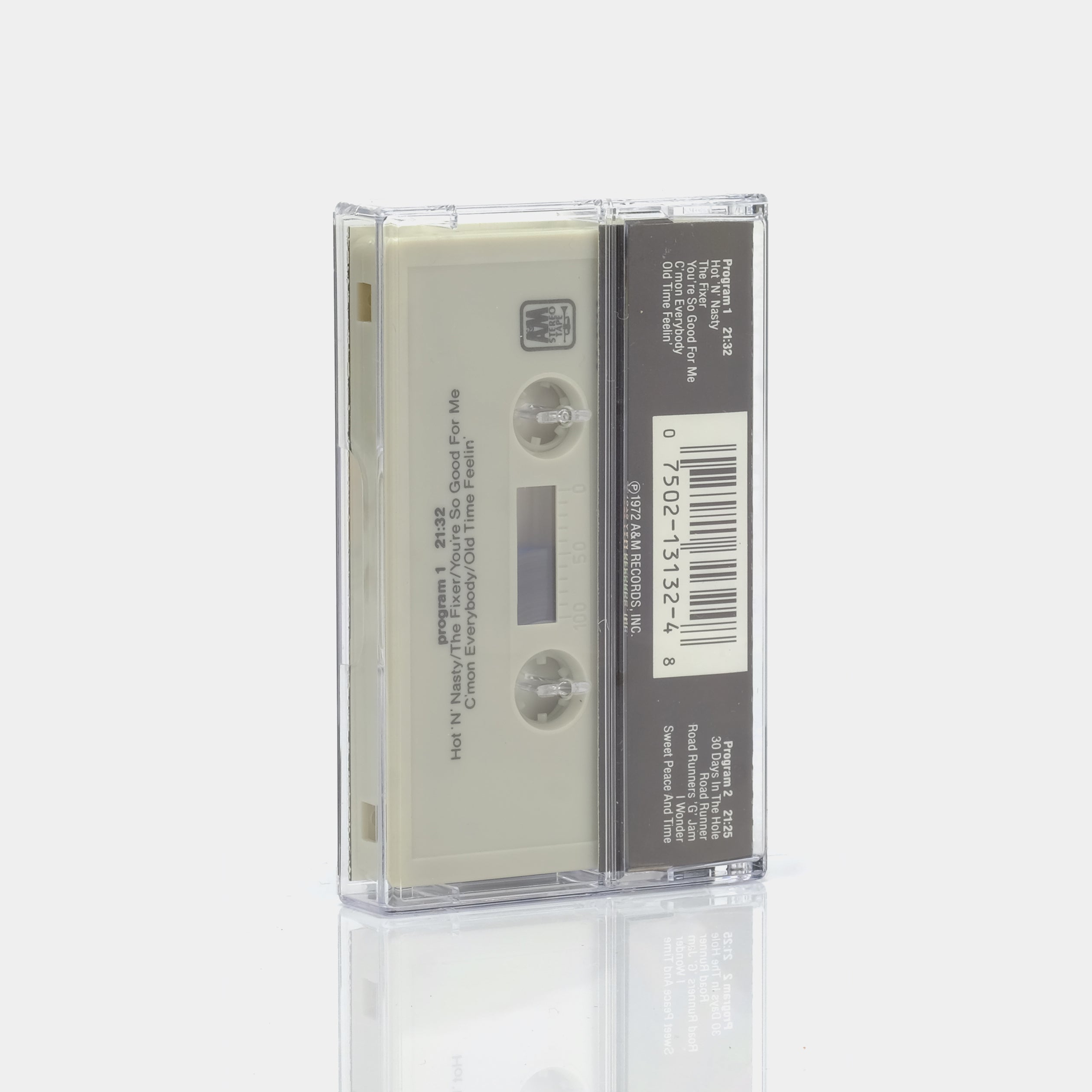 Humble Pie - Smokin' Cassette Tape
