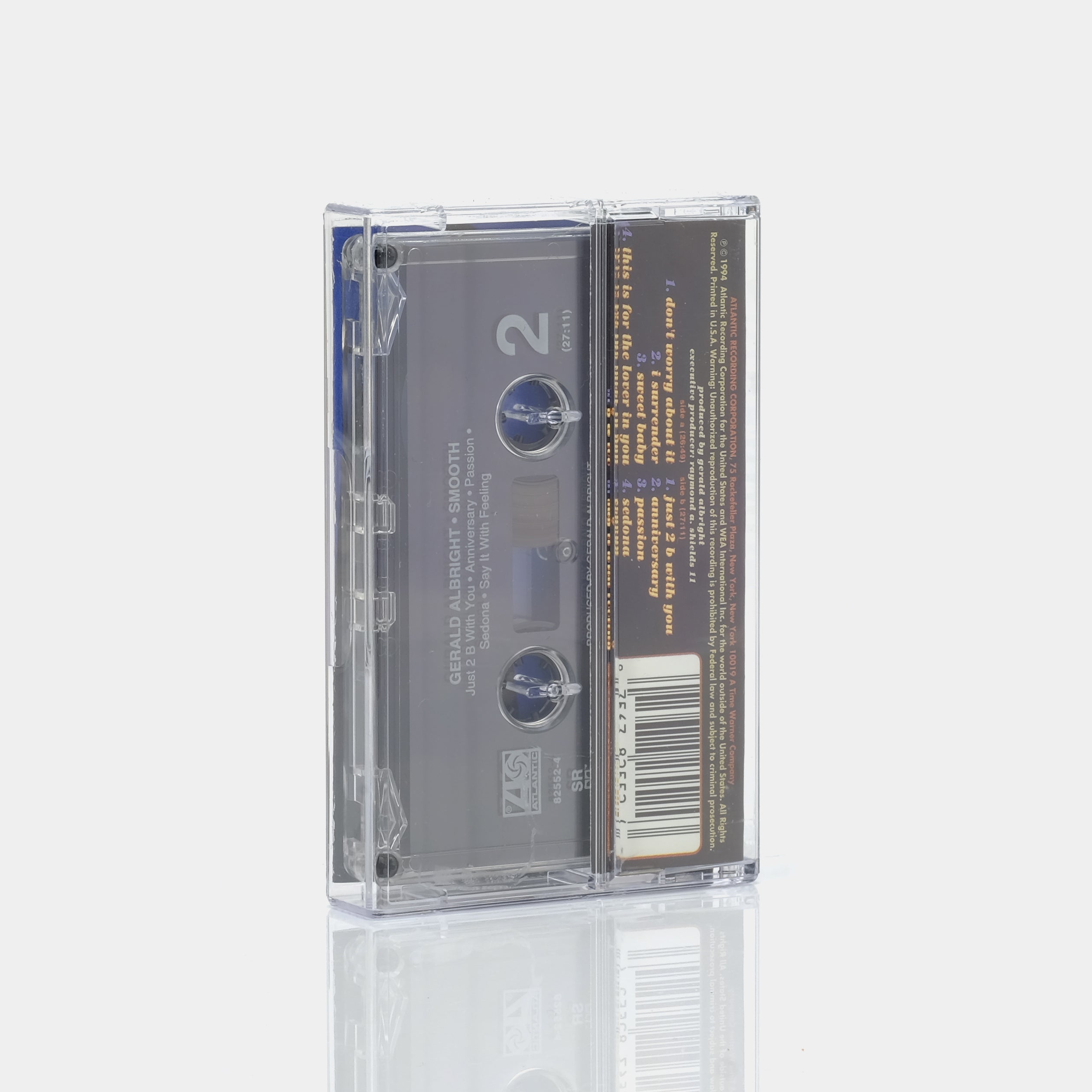 Gerald Albright - Smooth Cassette Tape