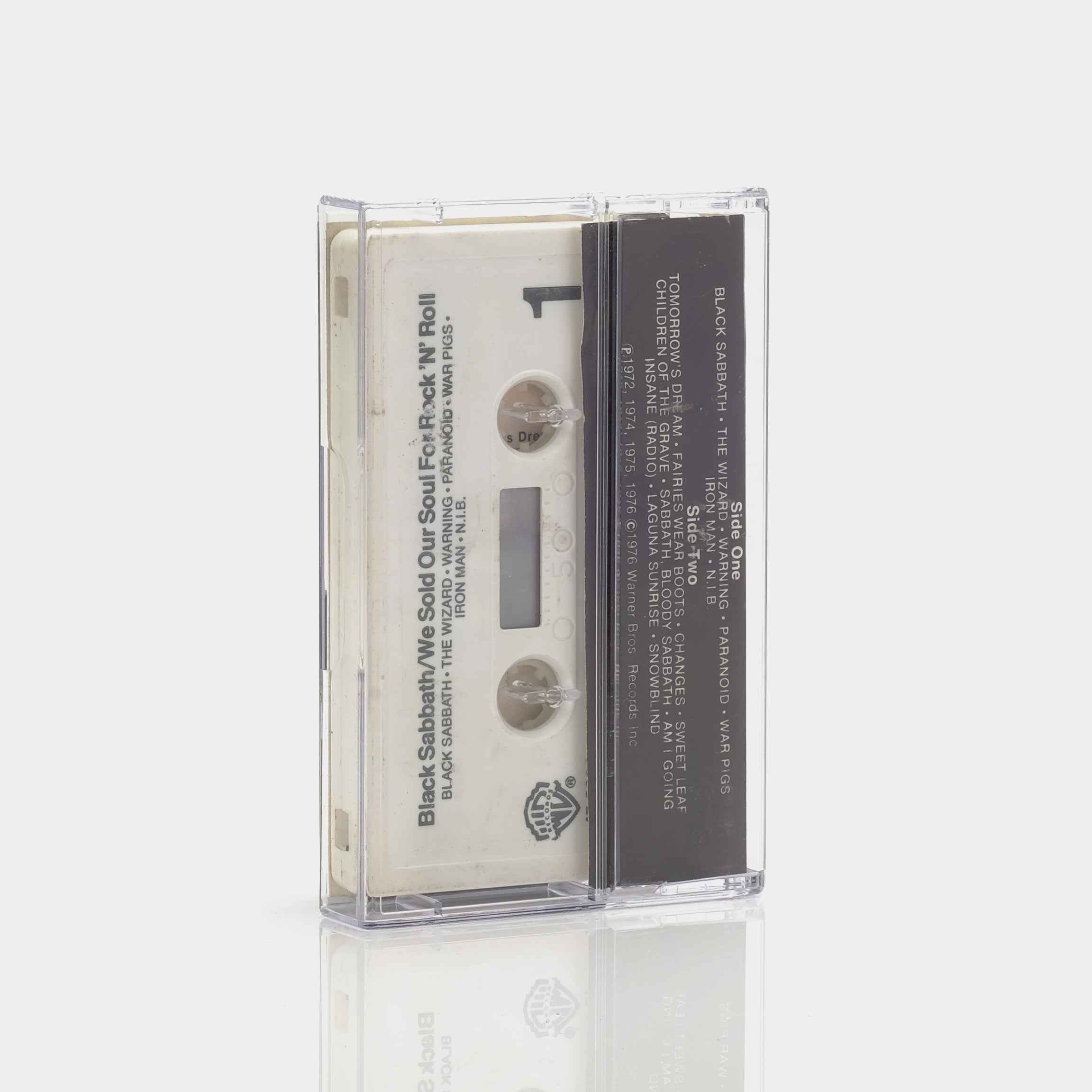 Black Sabbath - We Sold Our Soul For Rock N' Roll Cassette Tape