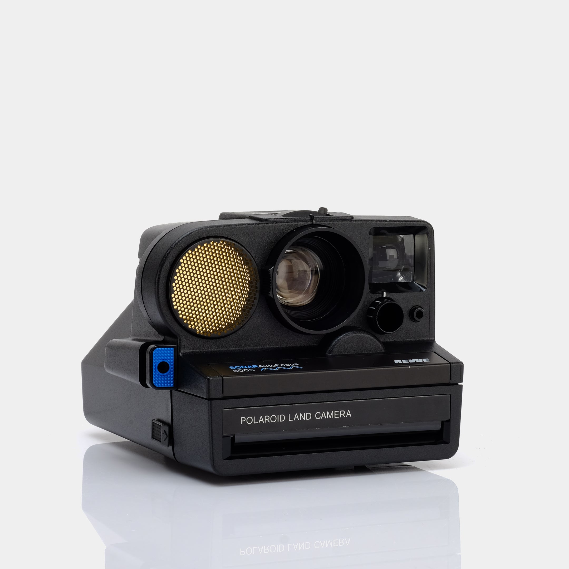 Polaroid SX-70 Revue Sonar AutoFocus Instant Film Camera