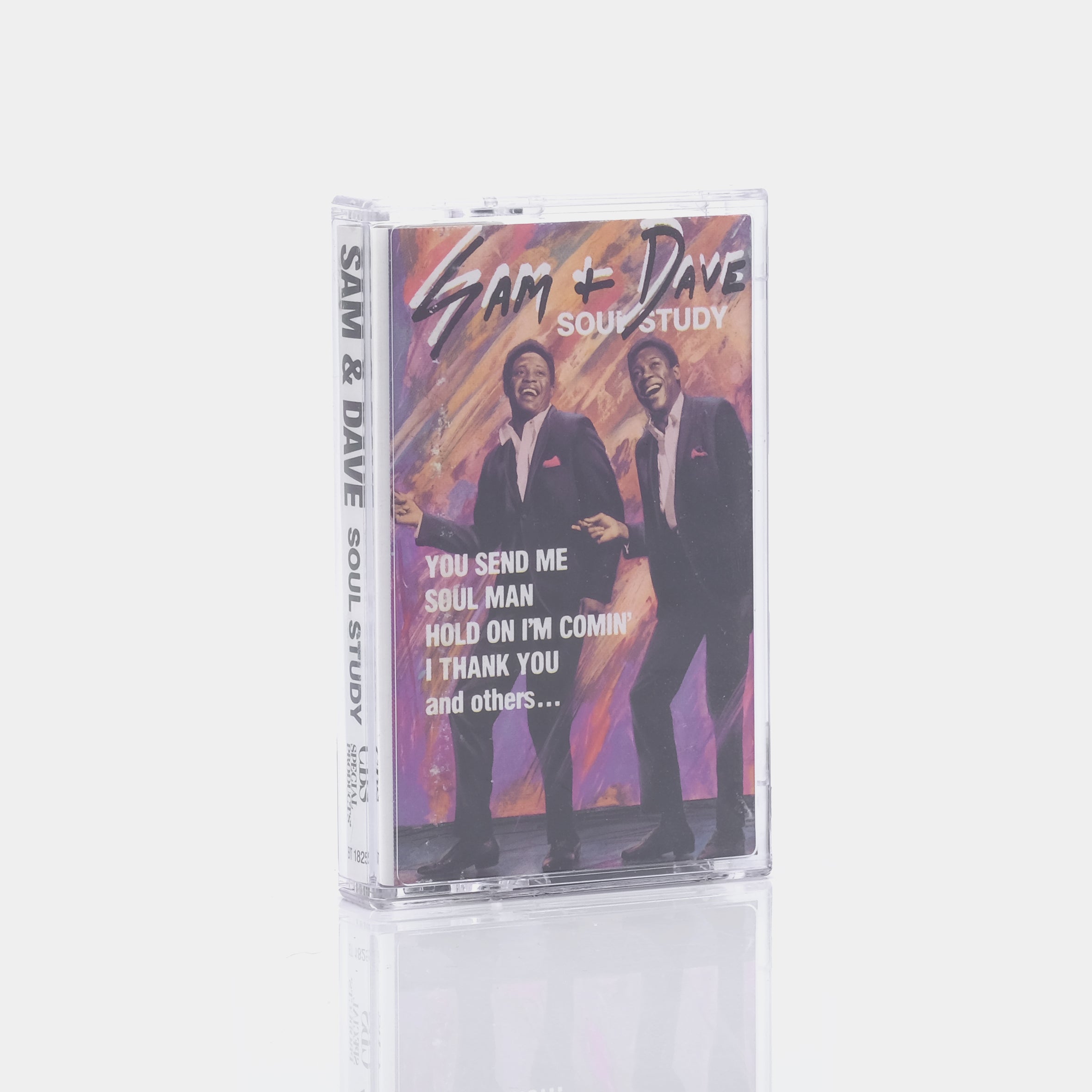 Sam & Dave - Soul Study Cassette Tape