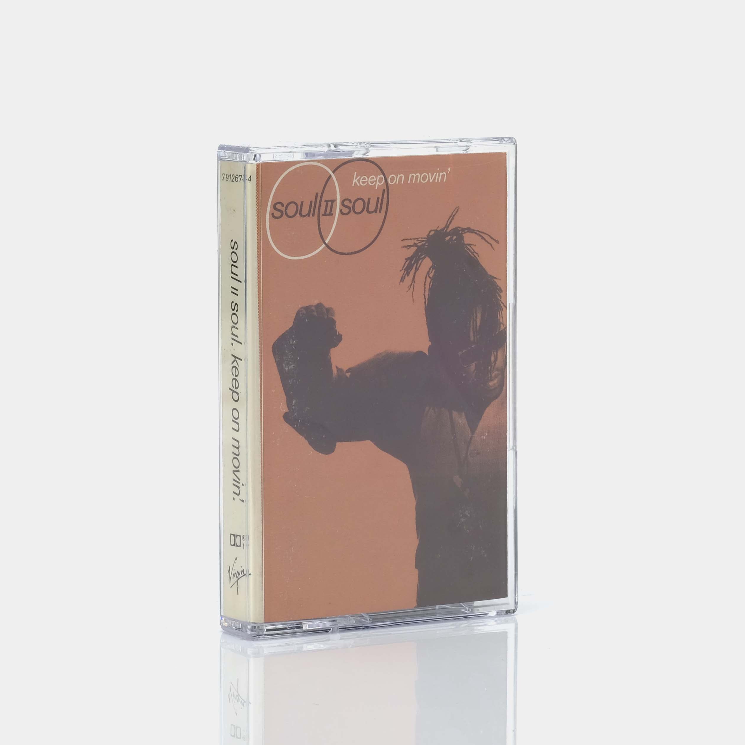 Soul II Soul - Keep On Movin' Cassette Tape