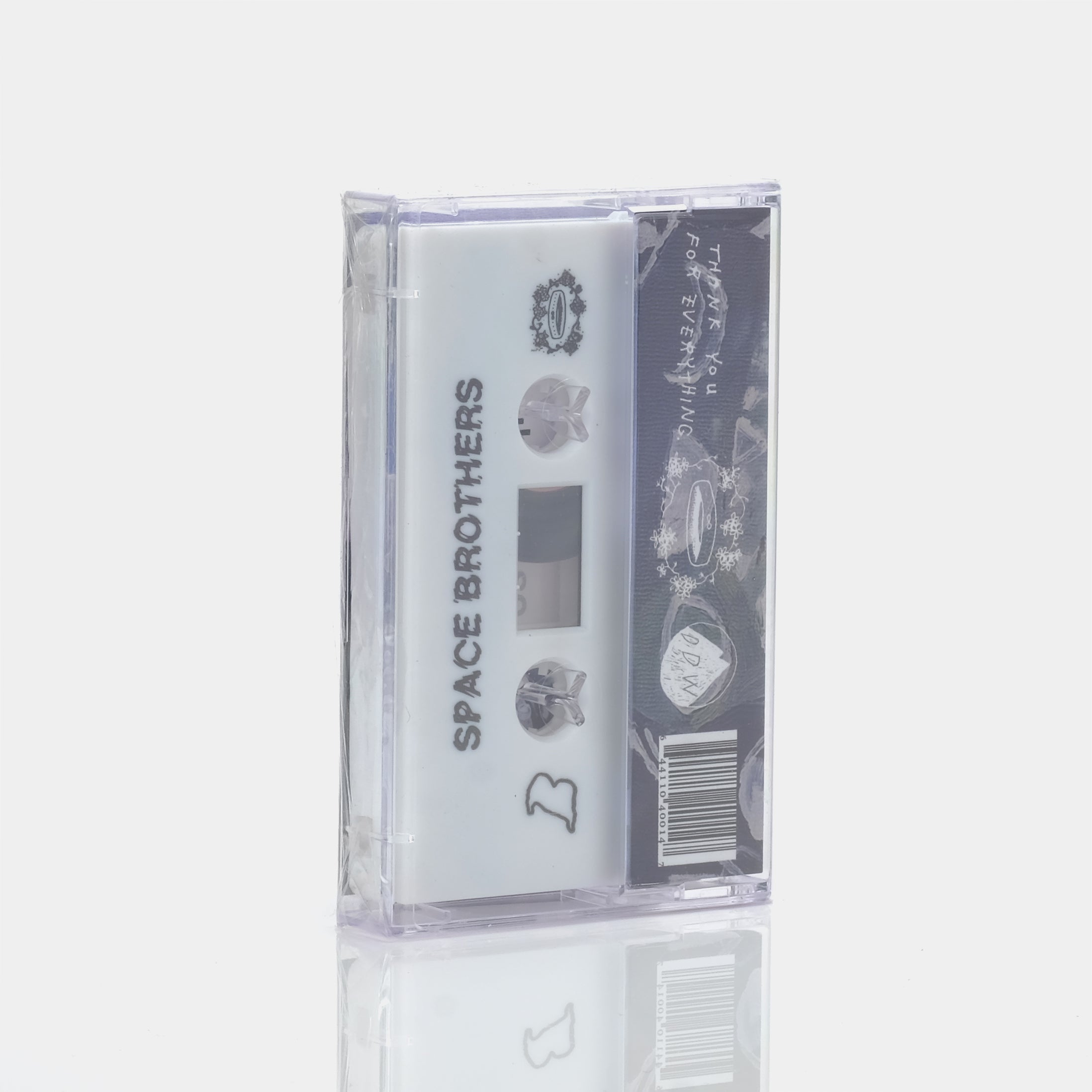 LVL UP - Space Brothers Cassette Tape