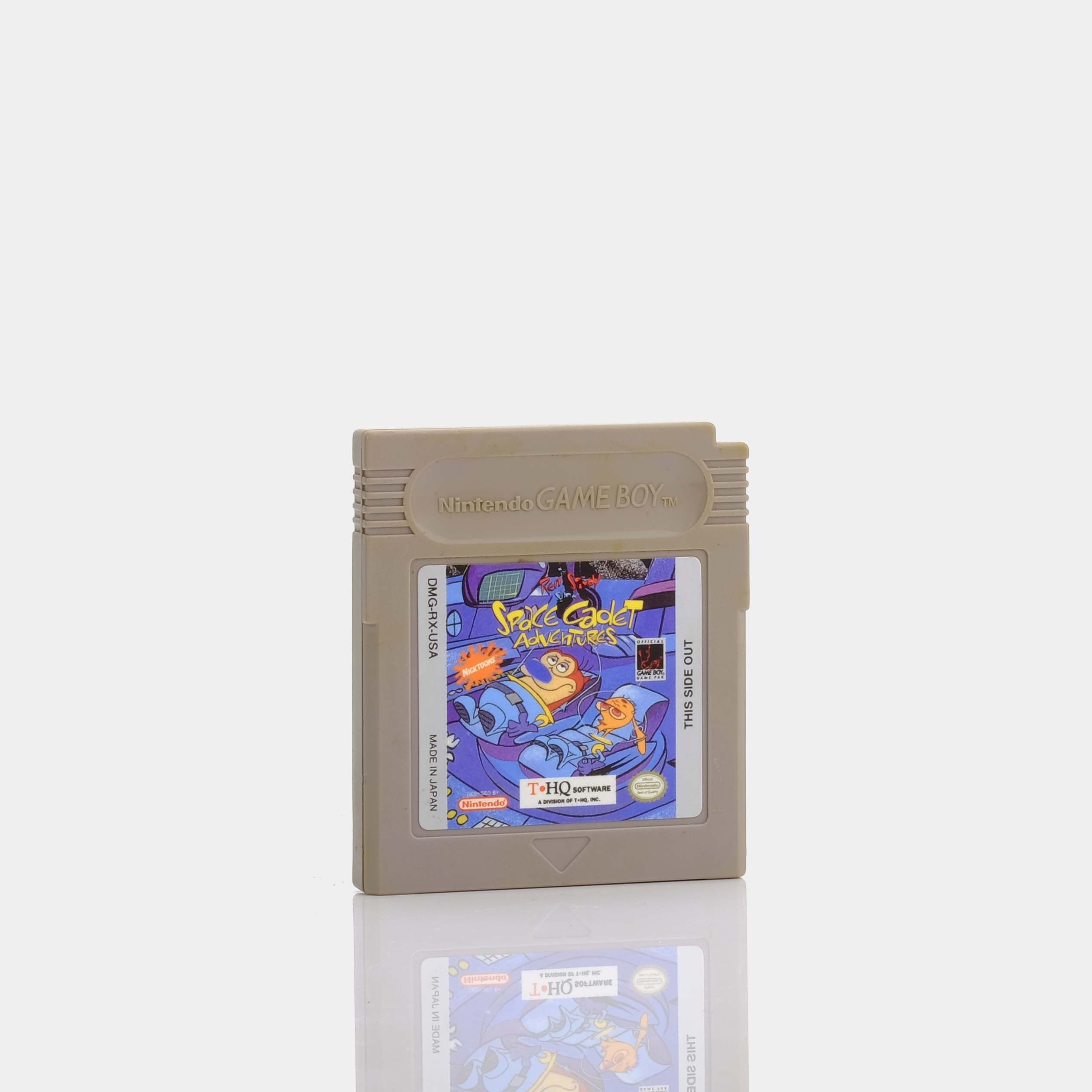 The Ren & Stimpy Show: Space Cadet Adventures (1992) Game Boy Game