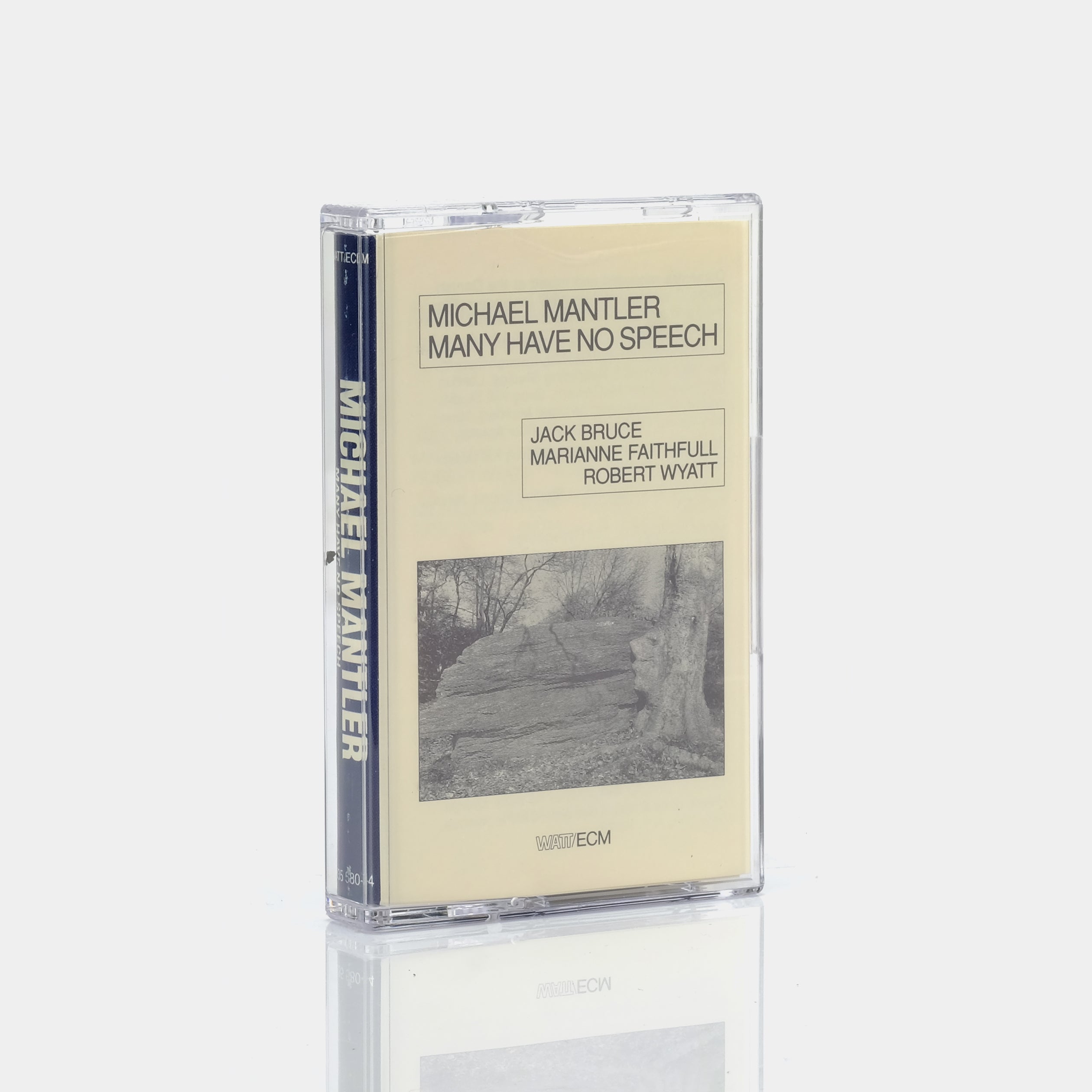 Michael Mantler - Many Have No Speech Cassette Tape