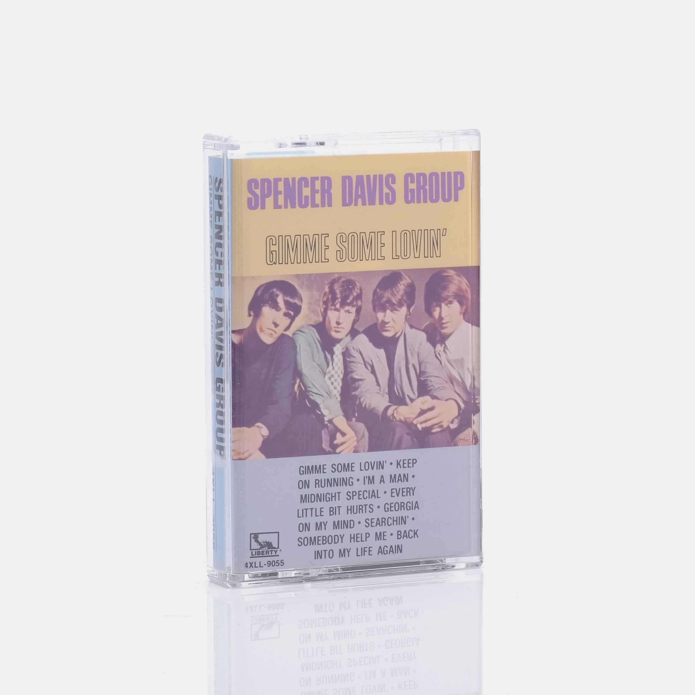 The Spencer Davis Group - Gimme Some Lovin' Cassette Tape