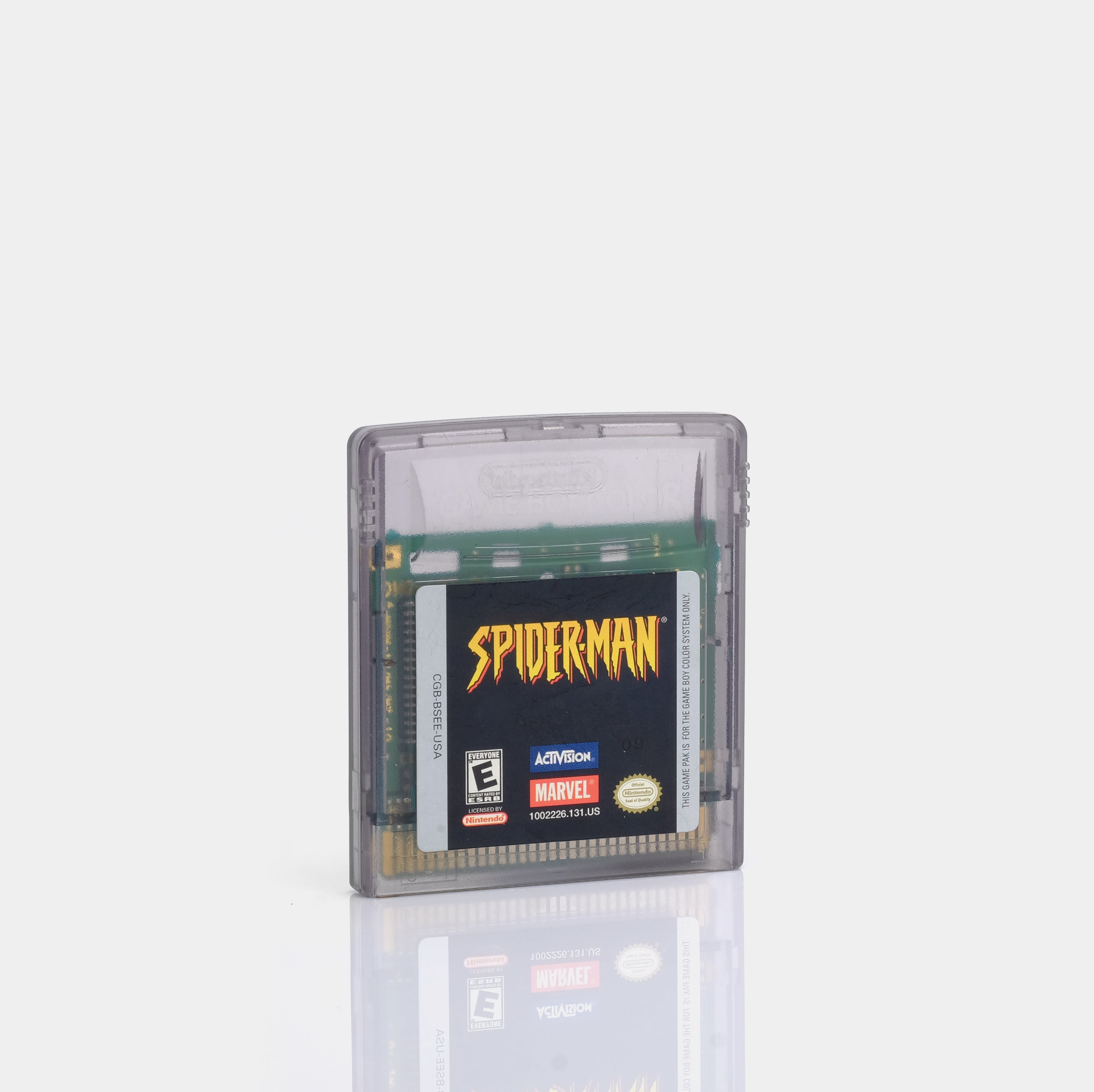 Spider-Man (2000) Game Boy Color Game