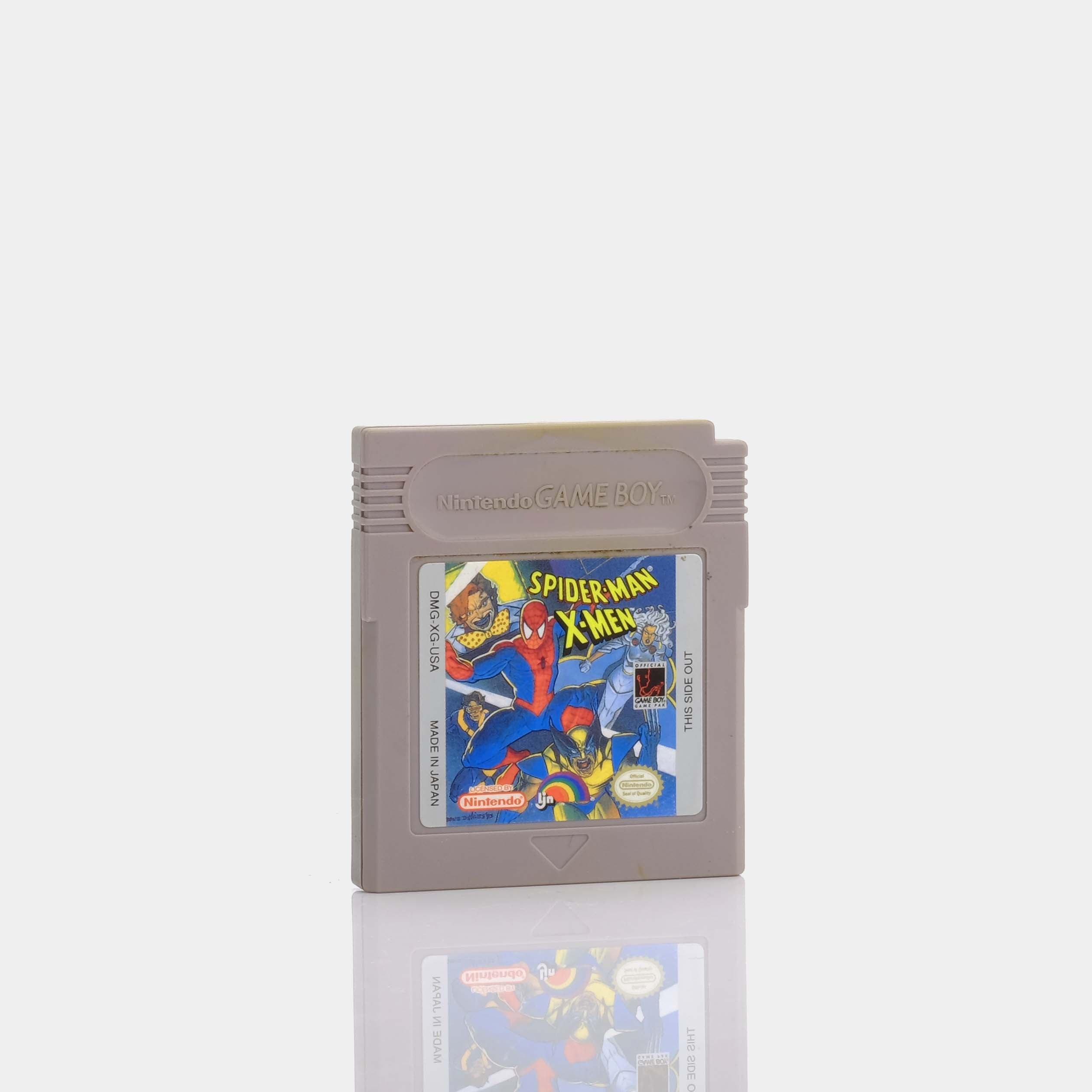 Spiderman and the X-Men in Arcades Revenge (1994) Game Boy Game