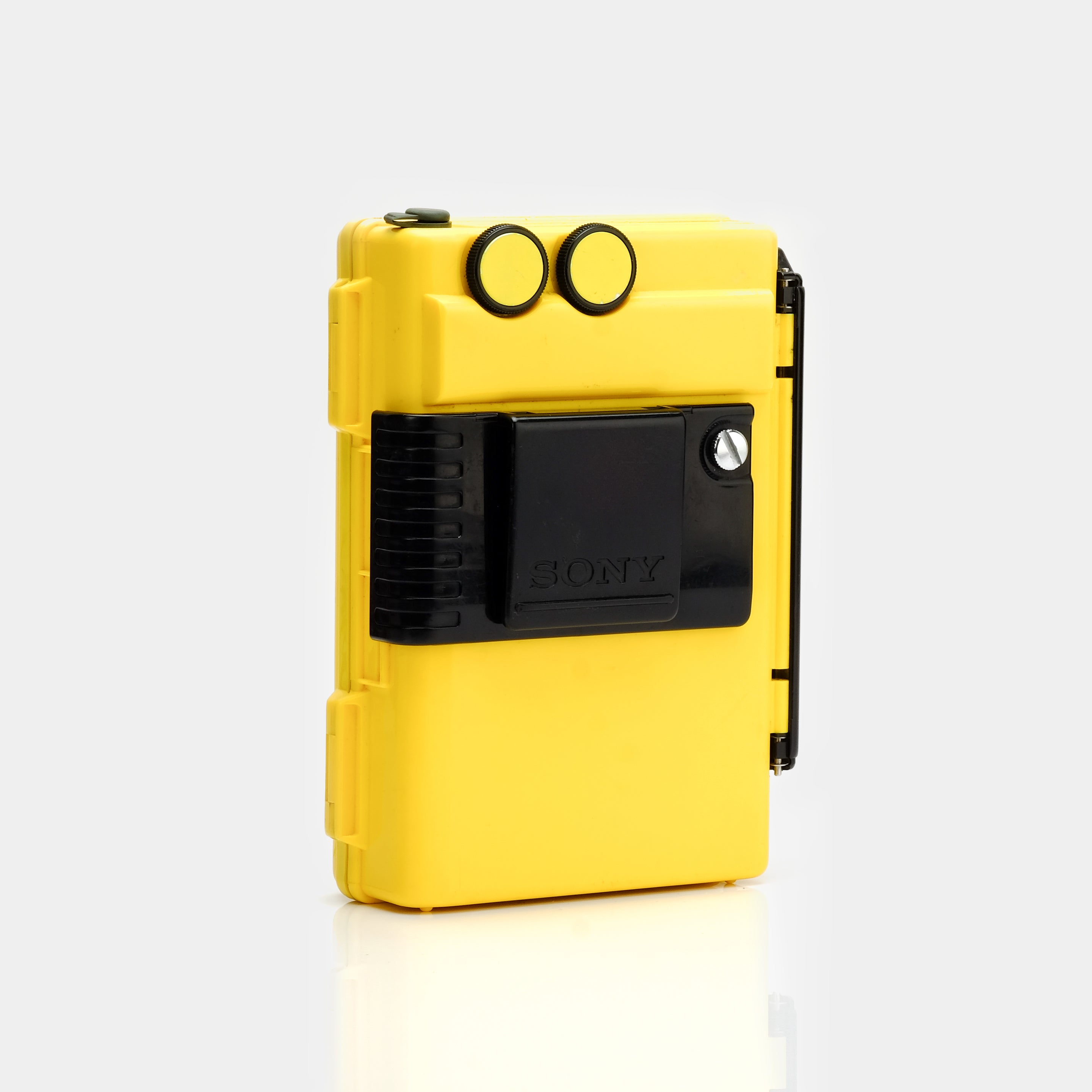 Sony Sports Walkman WM-F45 Yellow Portable Cassette Player