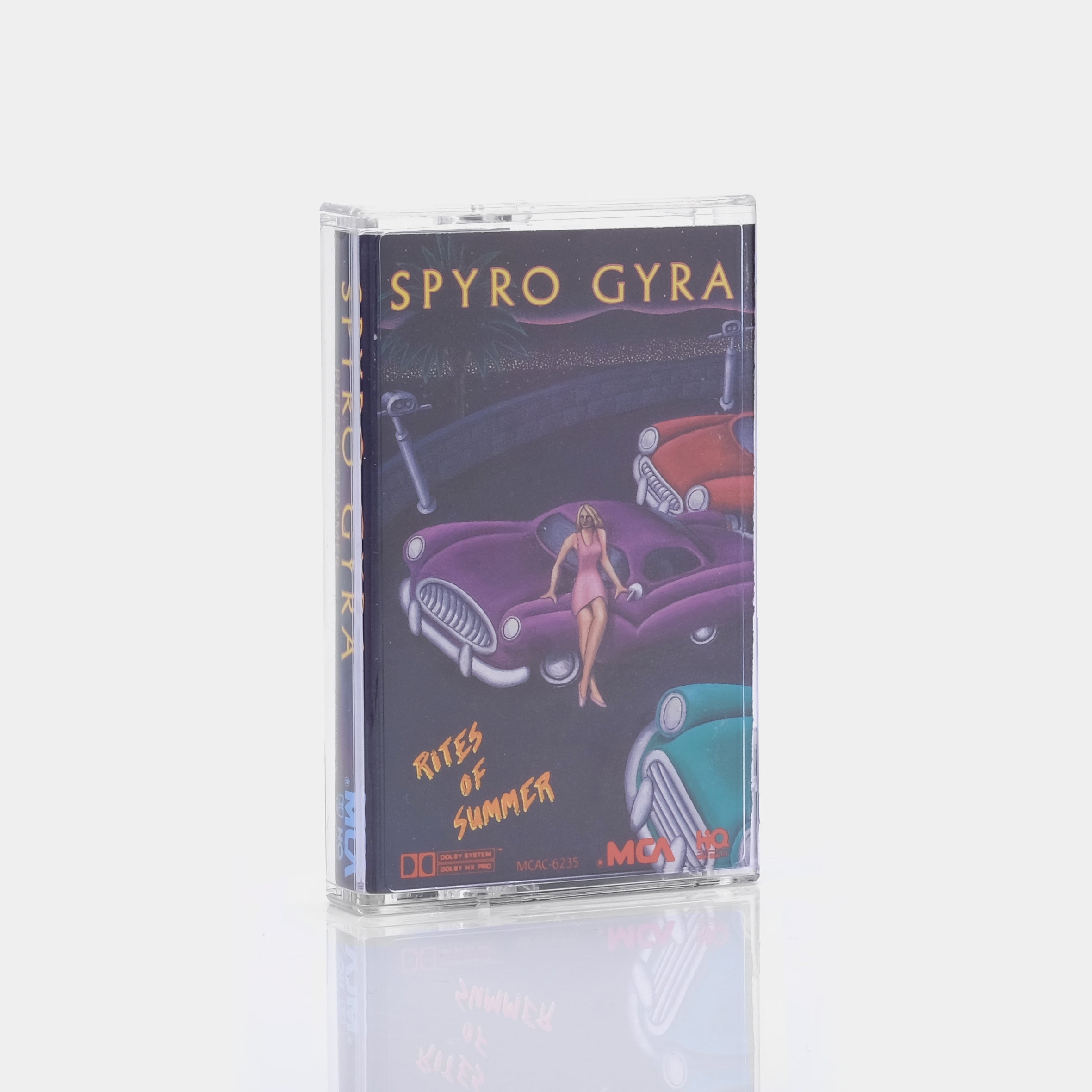 Spyro Gyra - Rites Of Summer Cassette Tape