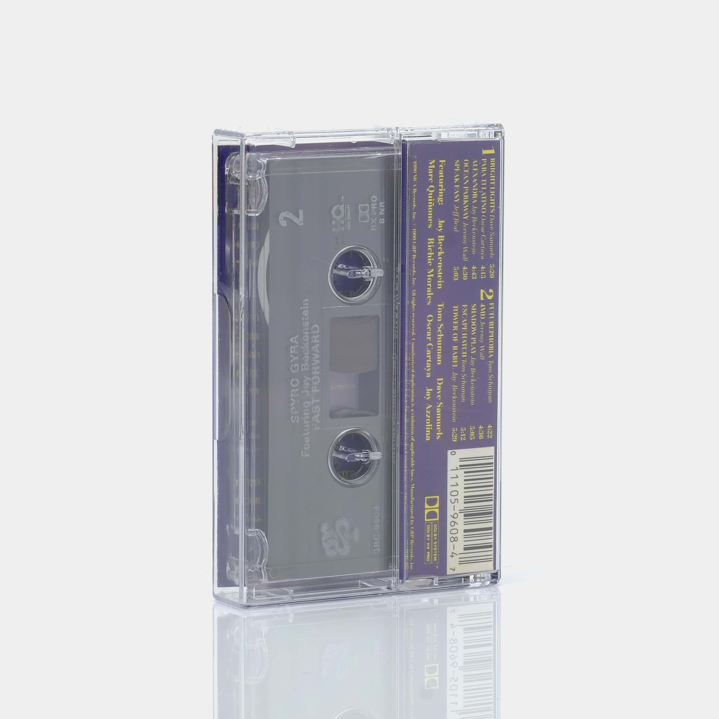 Spyro Gyra - Fast Forward Cassette Tape