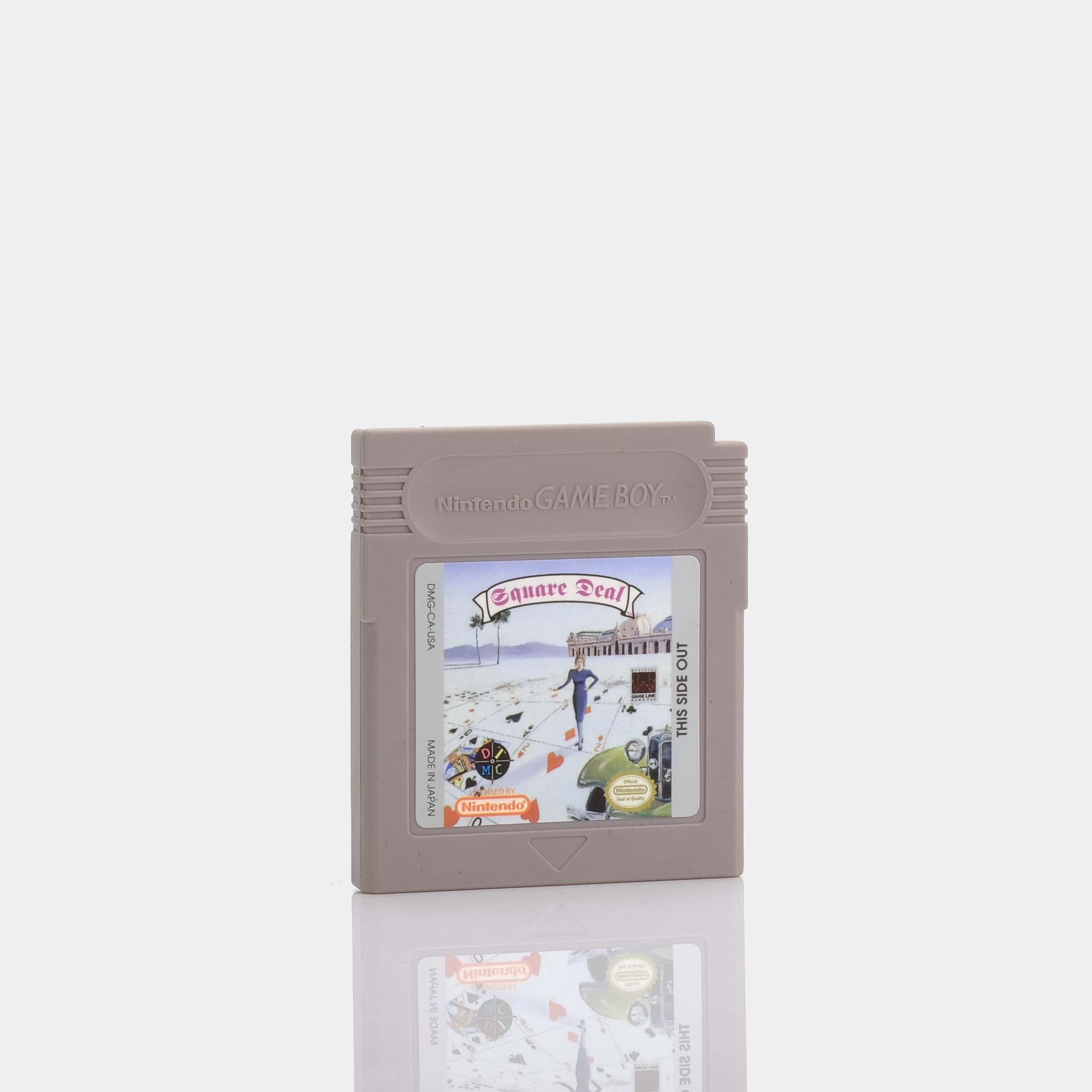 Square Deal (1991) Game Boy Game