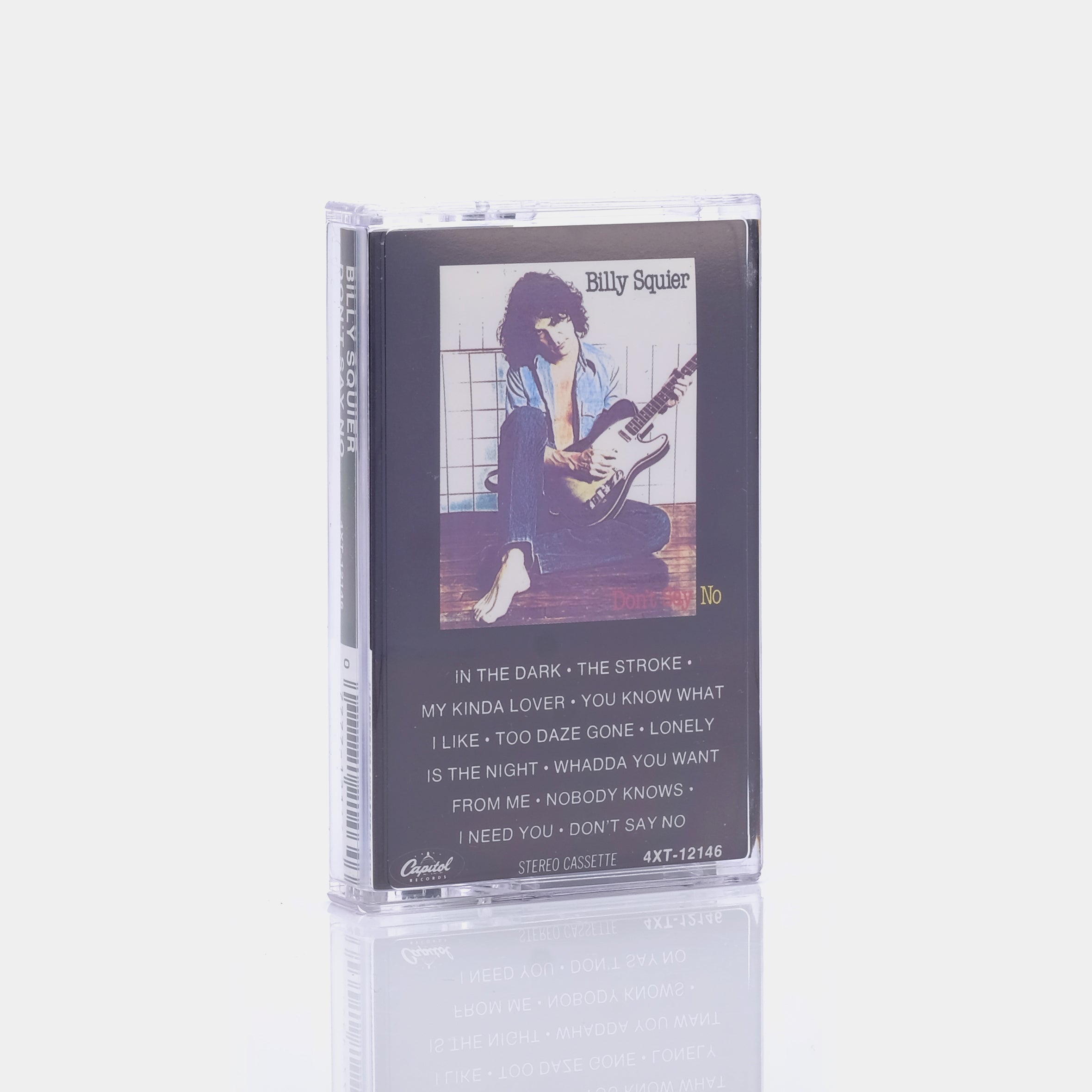 Billy Squier - Don't Say No Cassette Tape