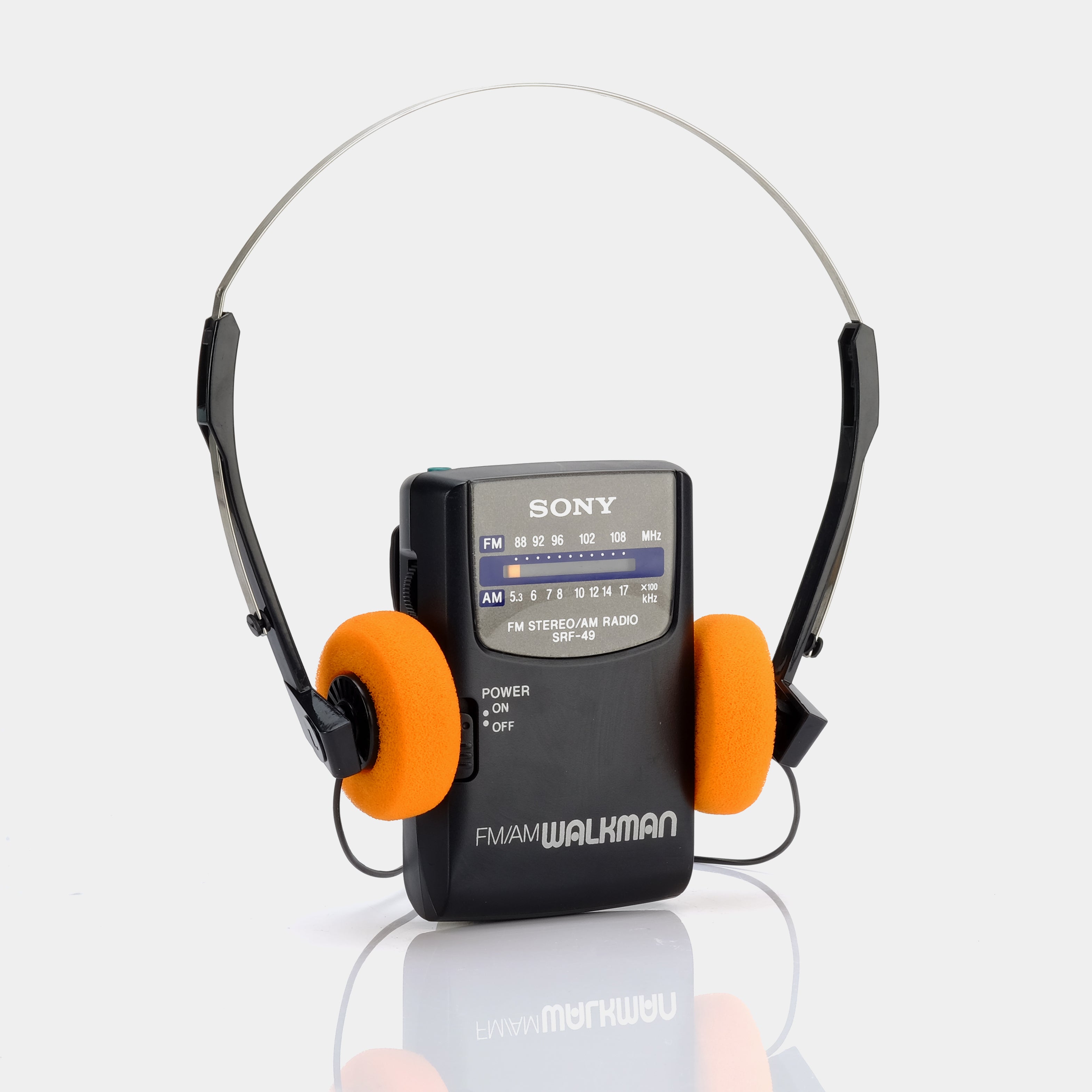Sony Walkman SRF-49 AM/FM Portable Radio