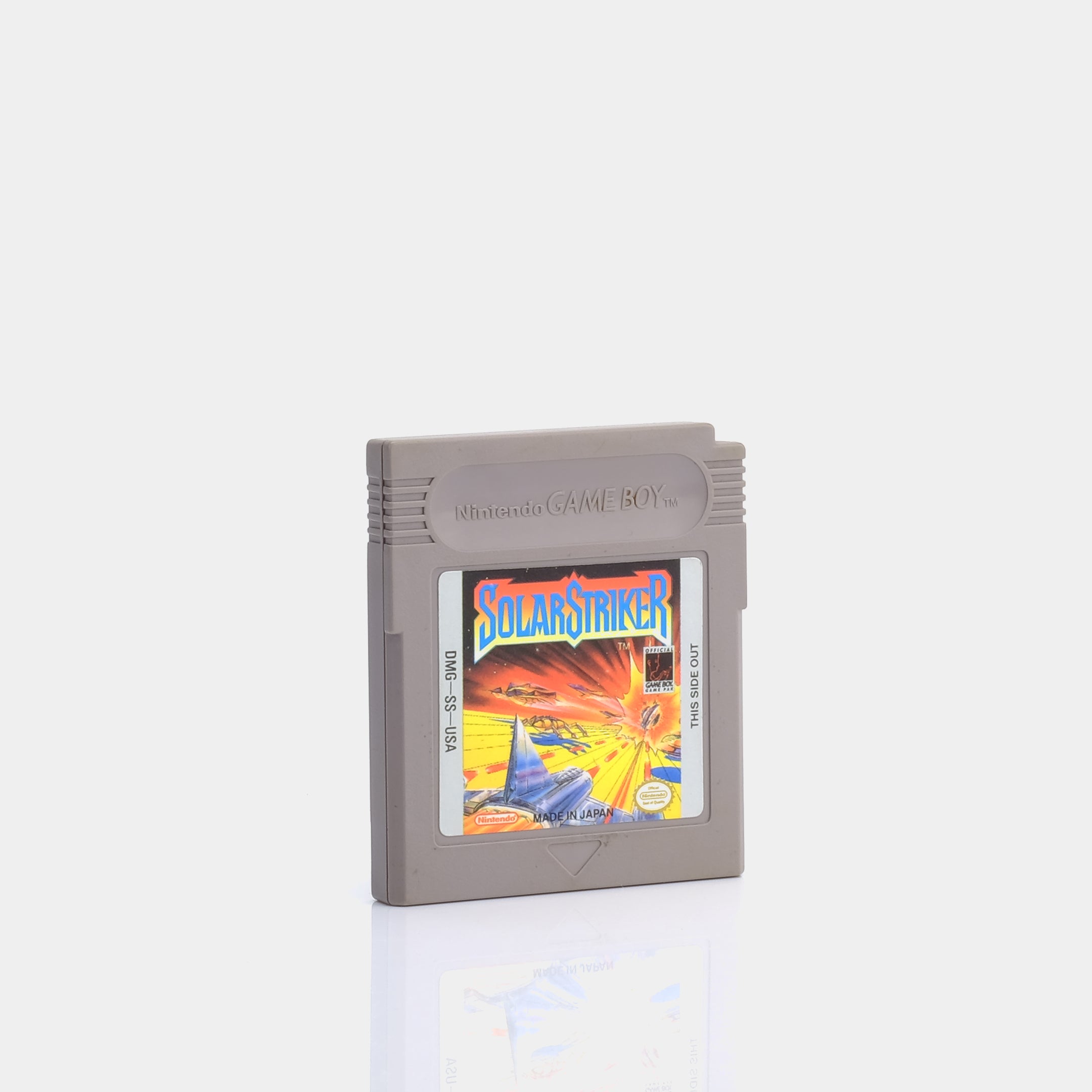 Solar Striker Game Boy Game
